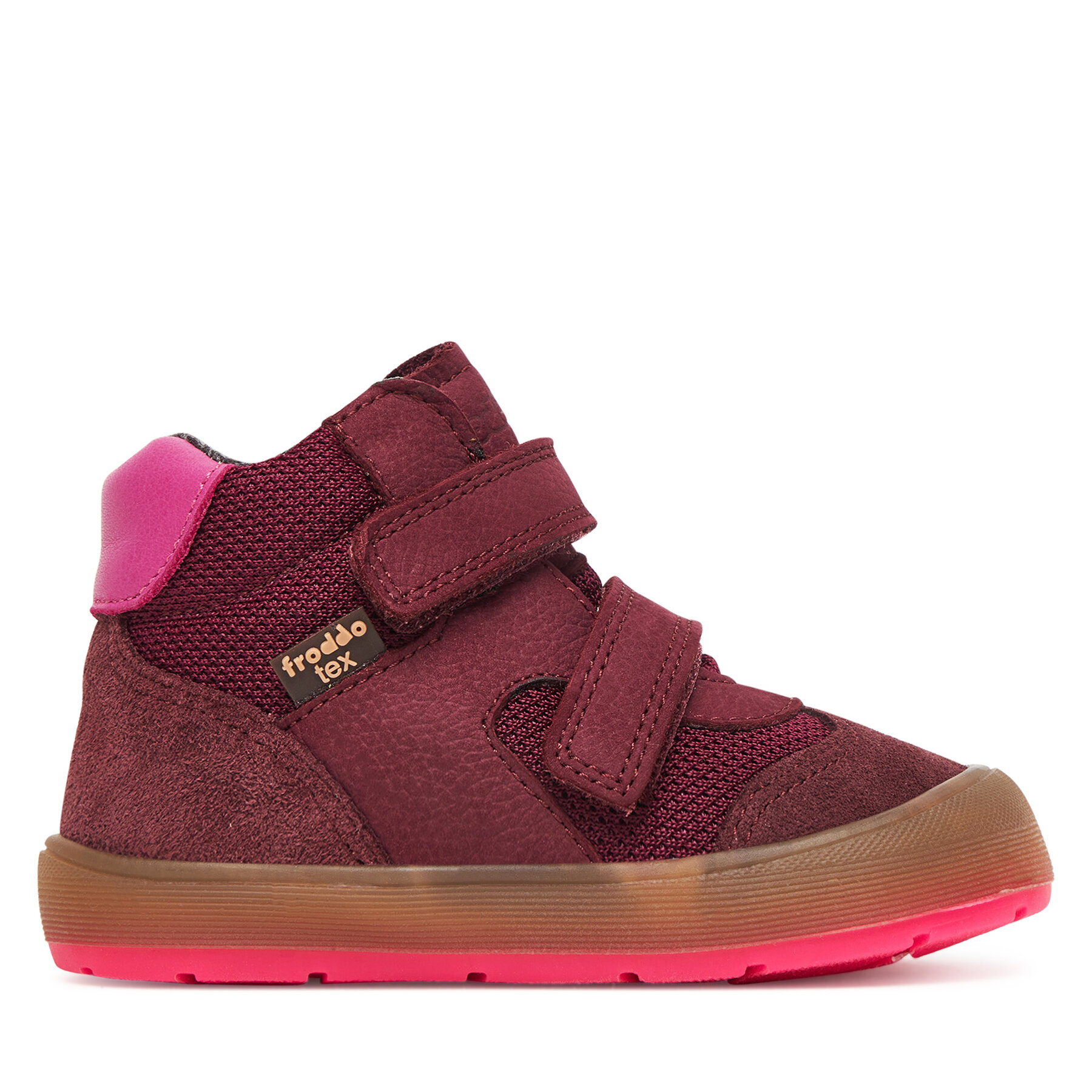 Gležnjarji Froddo Ollie Lumi Tex G2110152-5 M Bordo rdeča