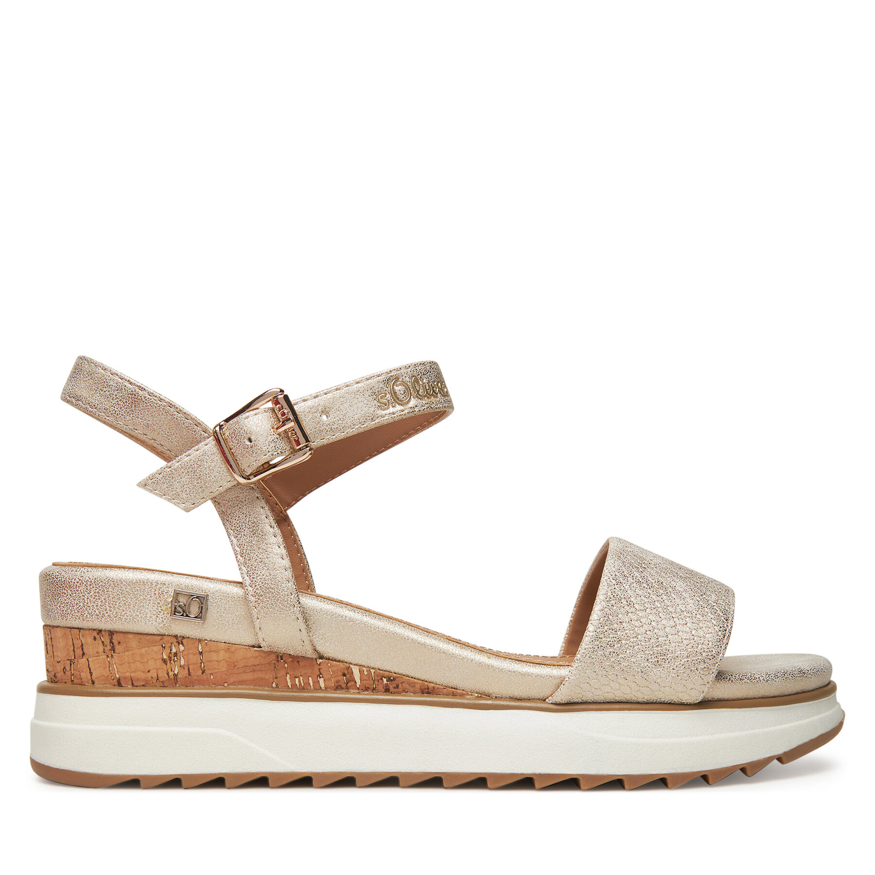 Sandali s.Oliver 5-28708-42 Oro