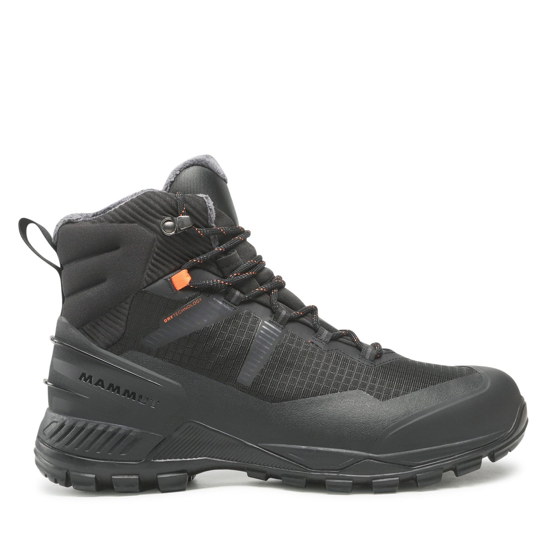 Botas de trekking Mammut Blackfin III Mid Dt 3030-04810-0052-1075 Negro