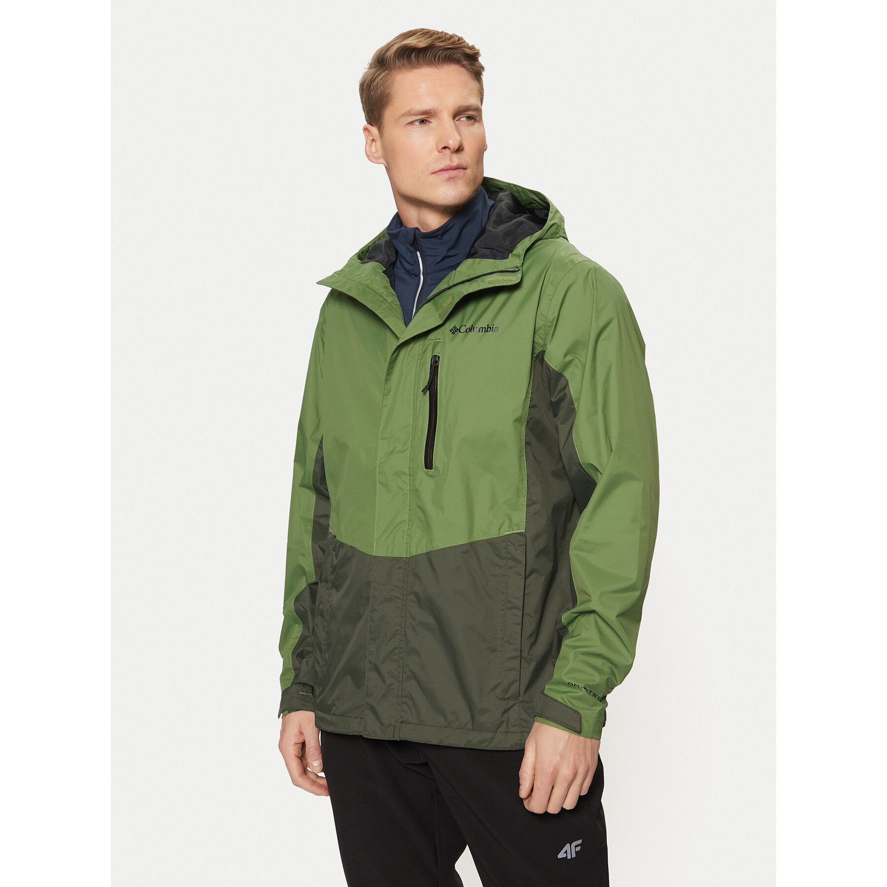 Columbia Regenjacke Pouring Adventure™ Iii 2117171 Grün Regular Fit
