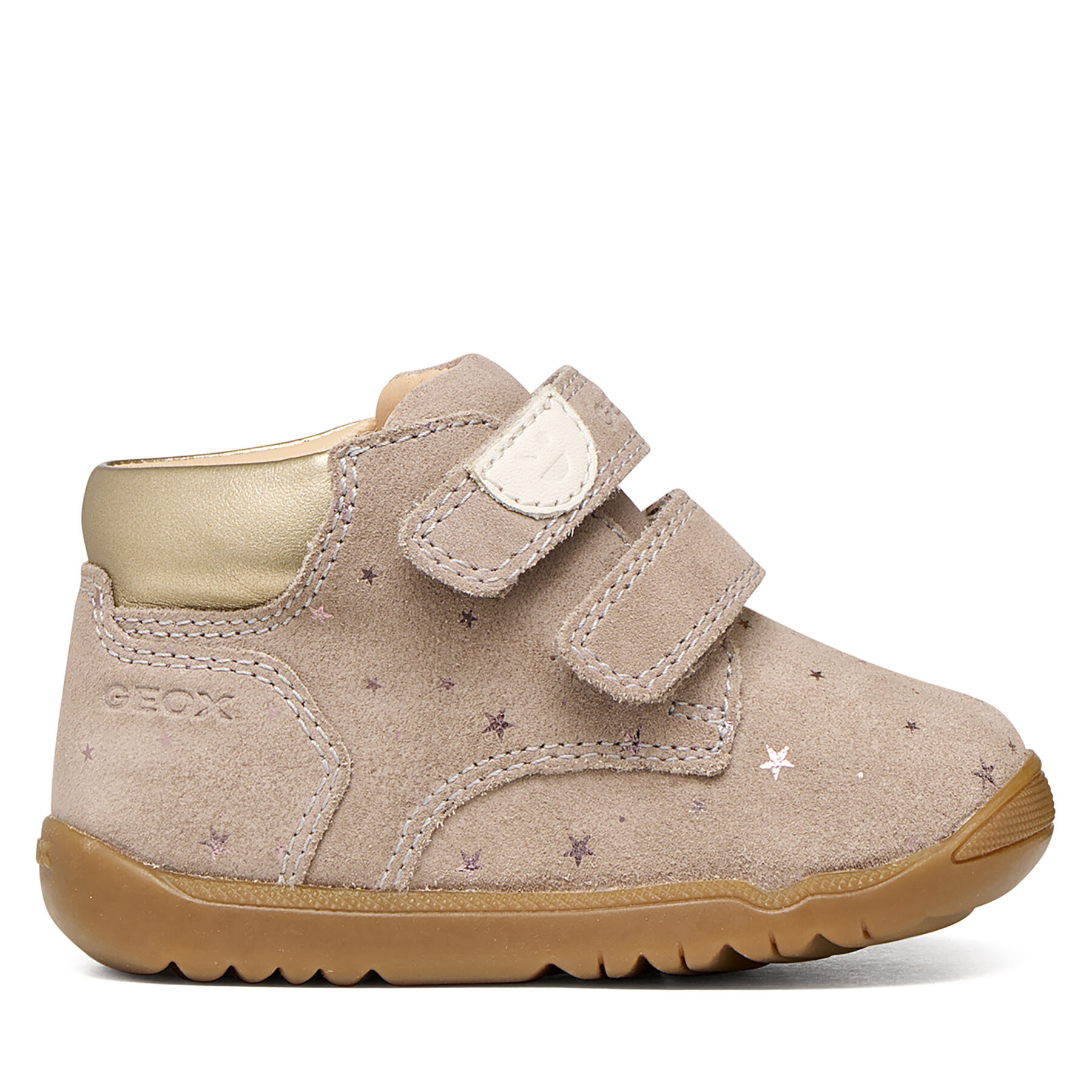 Зимни обувки Geox B Macchia Girl B164PC 0BSNF C5005 Кафяв
