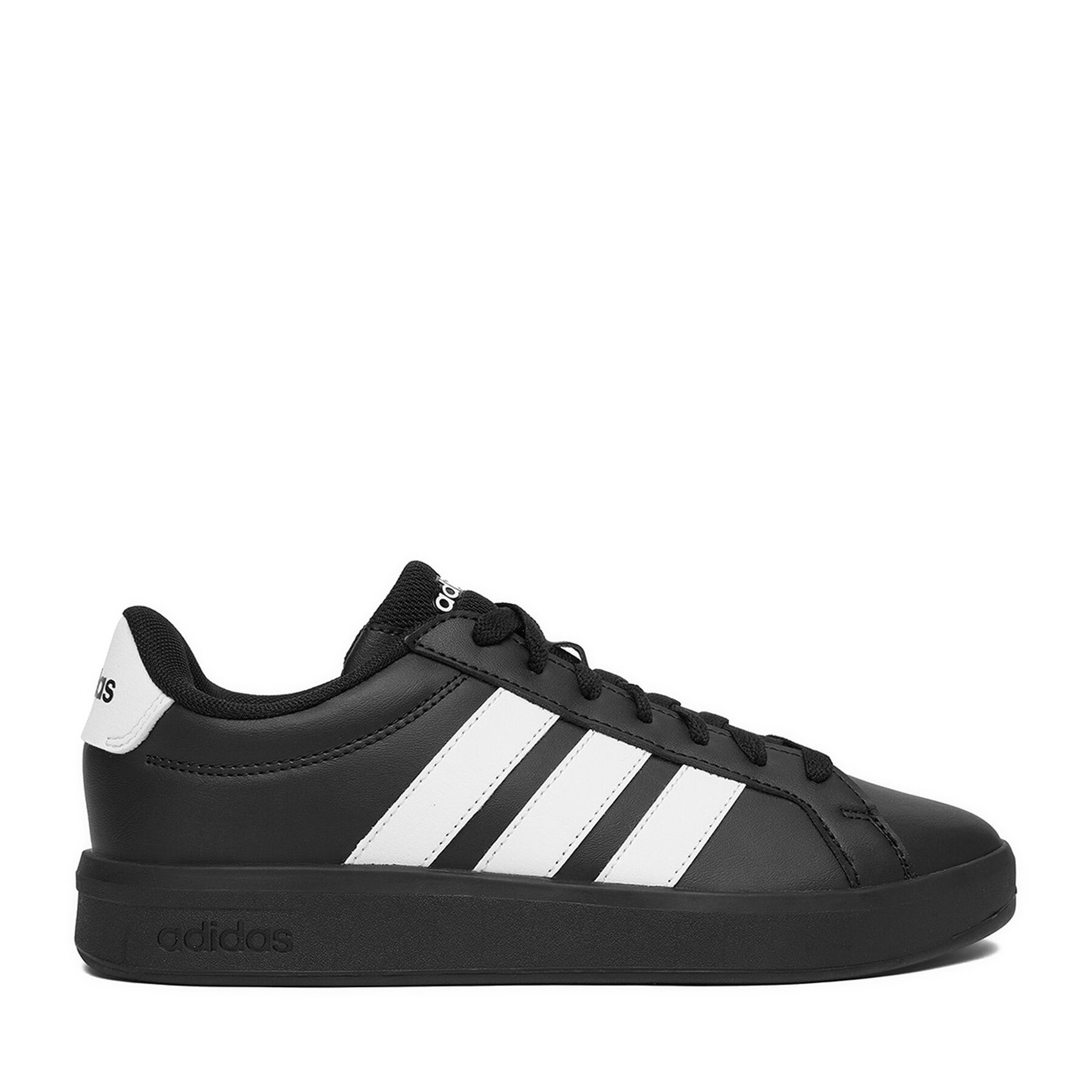 Sneakersy adidas CEO-GRAND COURT 3.0 J KJ4367 Čierna
