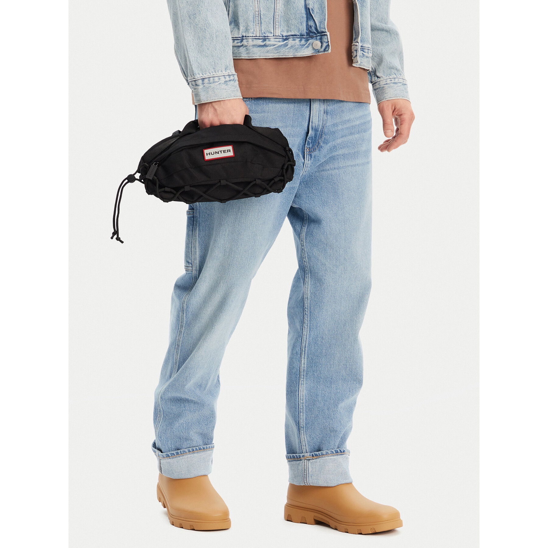 Чанта за кръст﻿ Hunter HTR-B-002-07 Черен