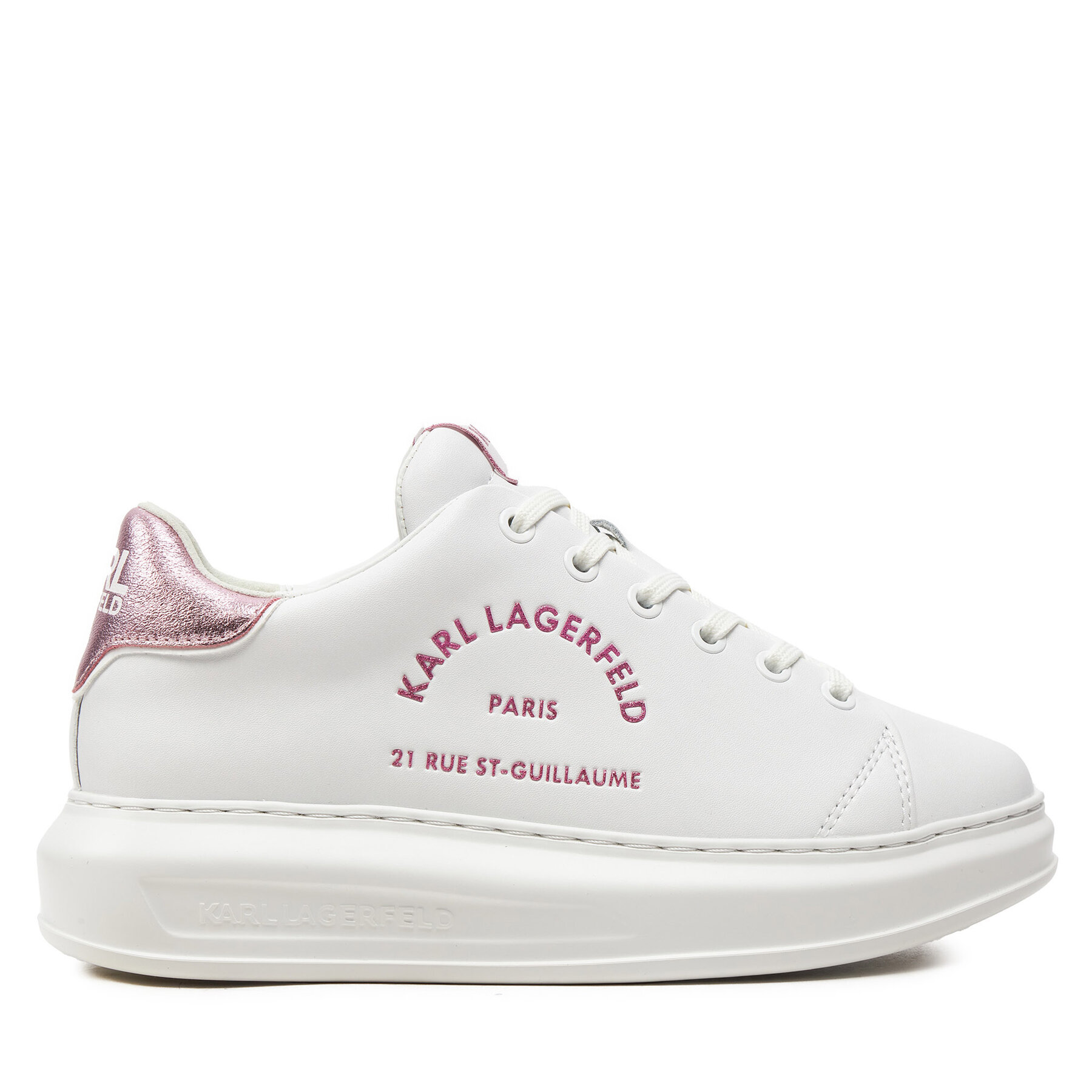 Sneakers KARL LAGERFELD KL62539F Vit