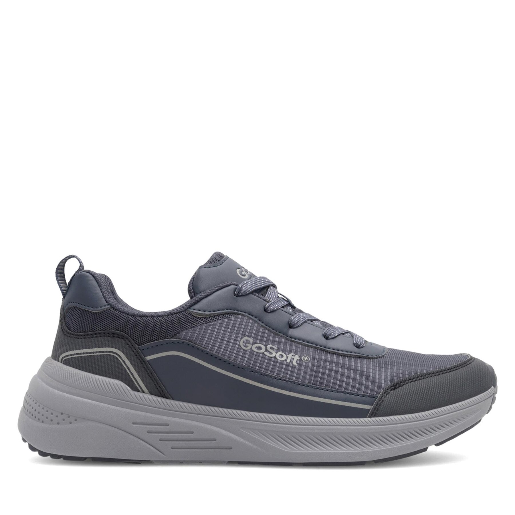 Męskie Sneakersy Go Soft, Rozmiar 45 Granatowy GF22F050A-5