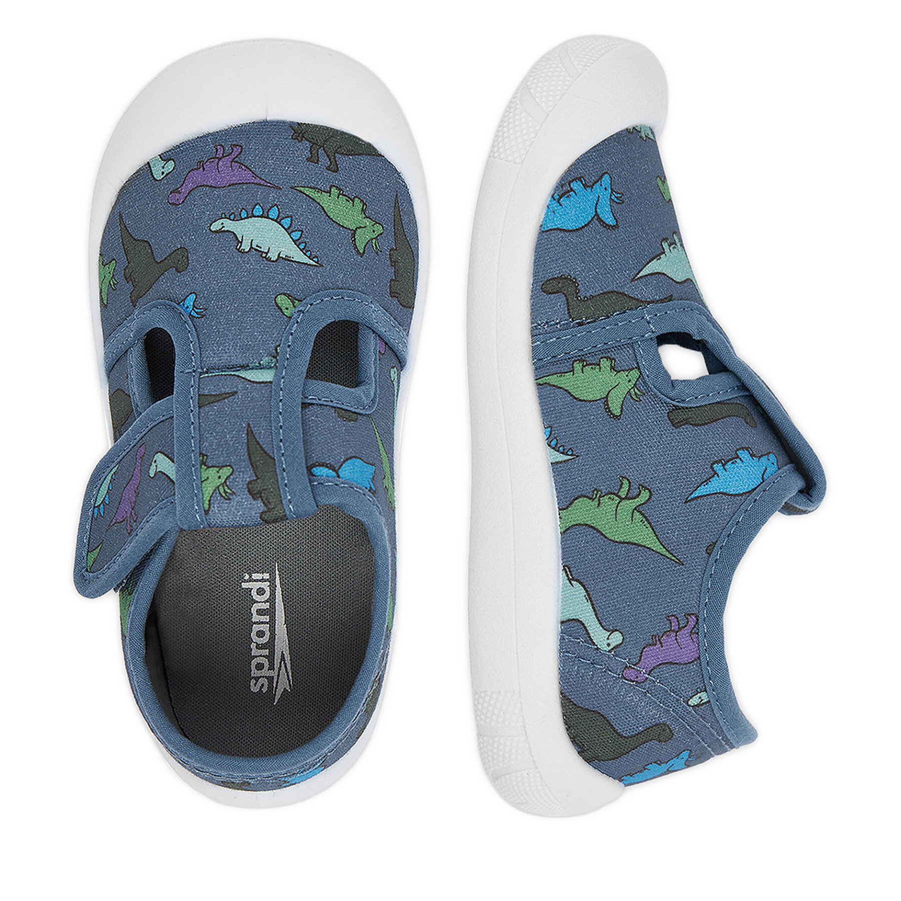 Pantofole Sprandi CEO-CM250109-1 Blu scuro