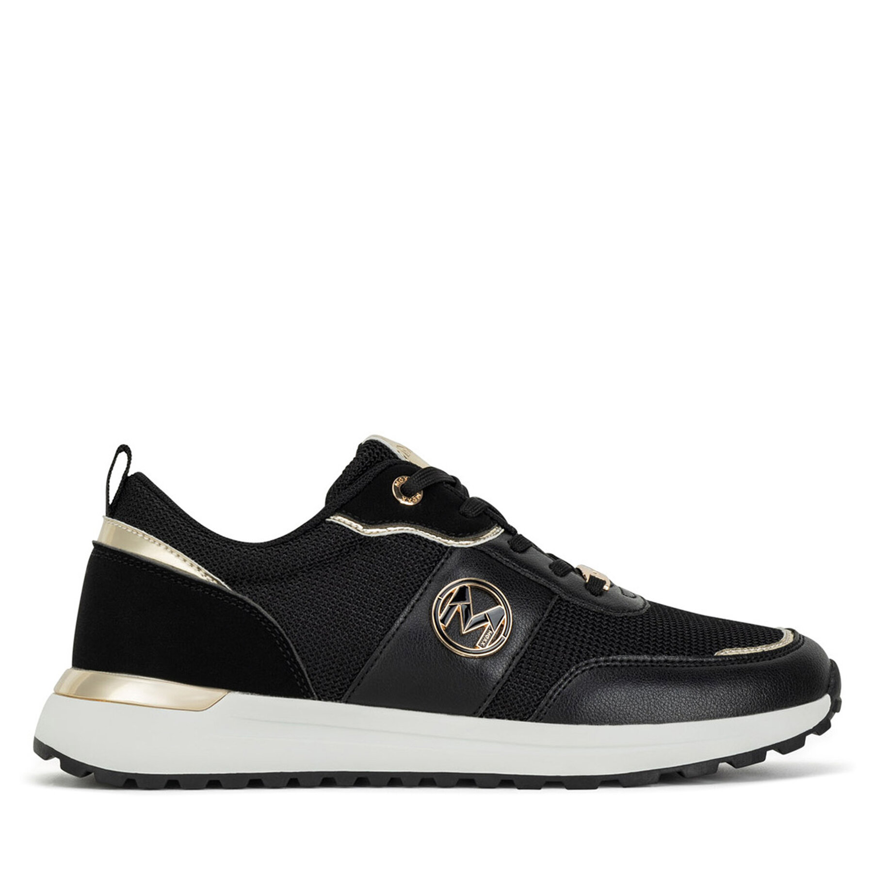 Sneakersy MEXX MI001013651W Čierna