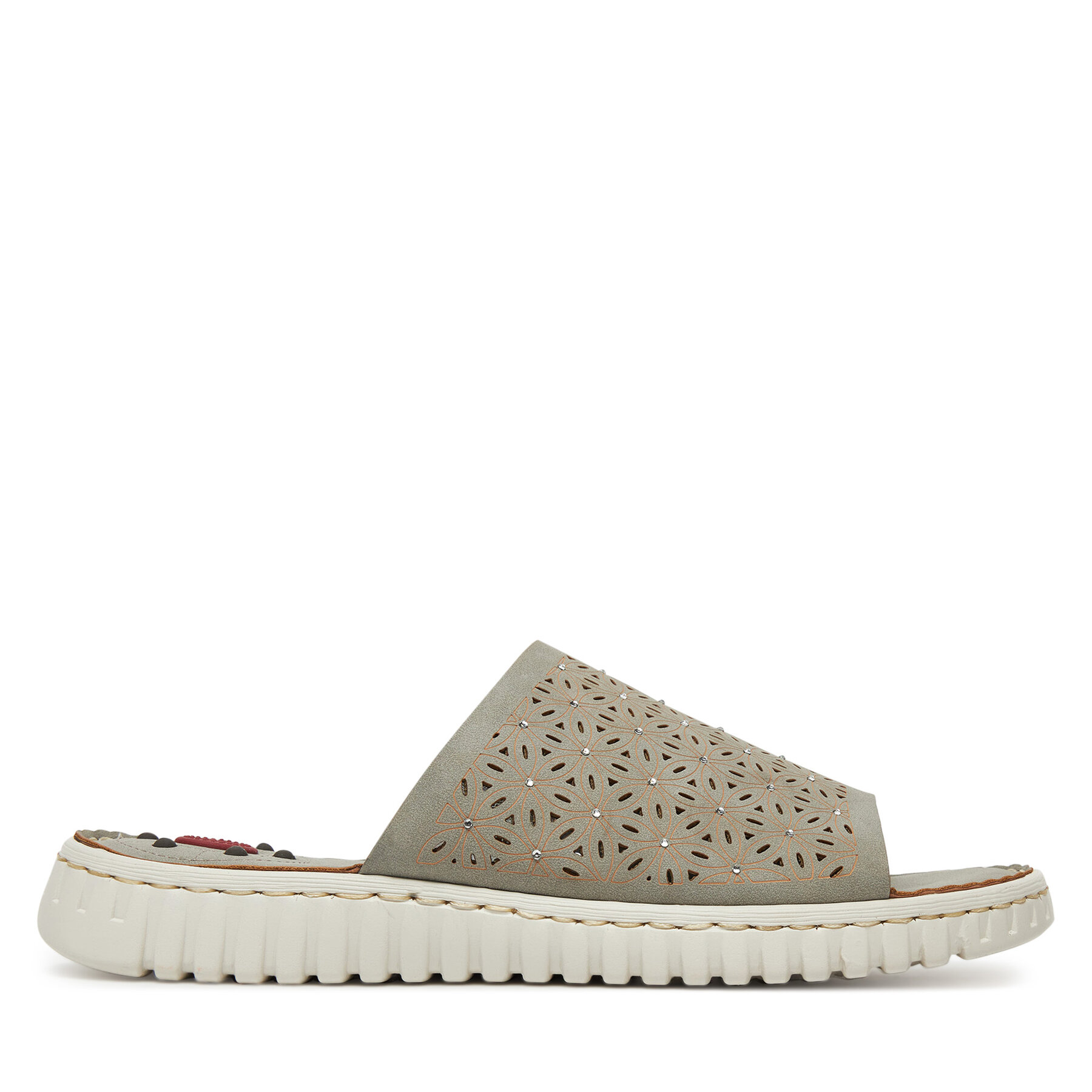 Papucs Go Soft LA3J9143-4 Szürke