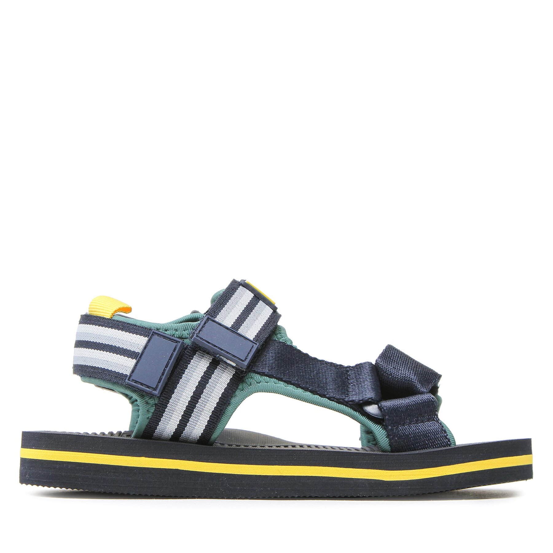 Sandály Pepe Jeans Pool Combi PBS70055 Tmavomodrá
