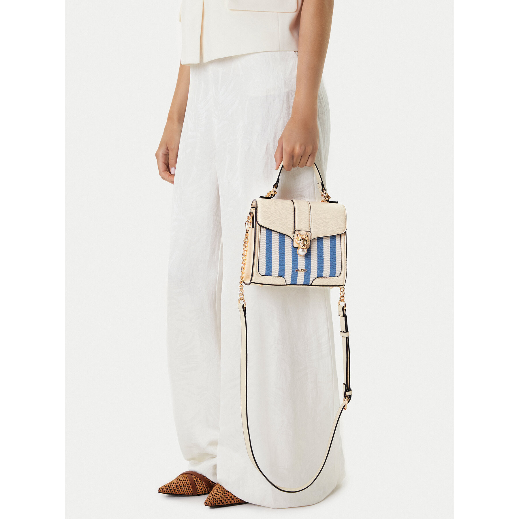 Borsetta Aldo Brenius 14029000 Beige