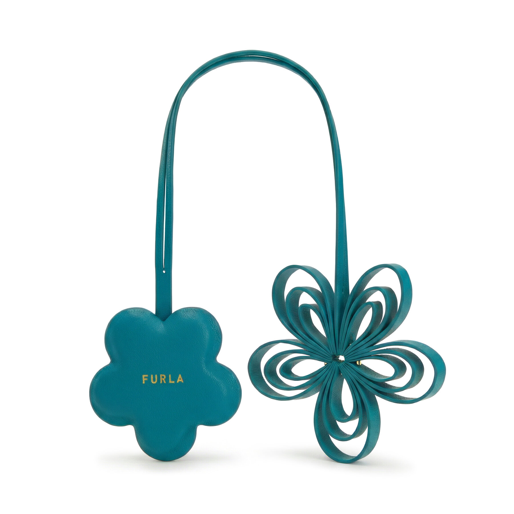 Ключодържател Furla Flower WK00534 BX3104 CN 4487S Син