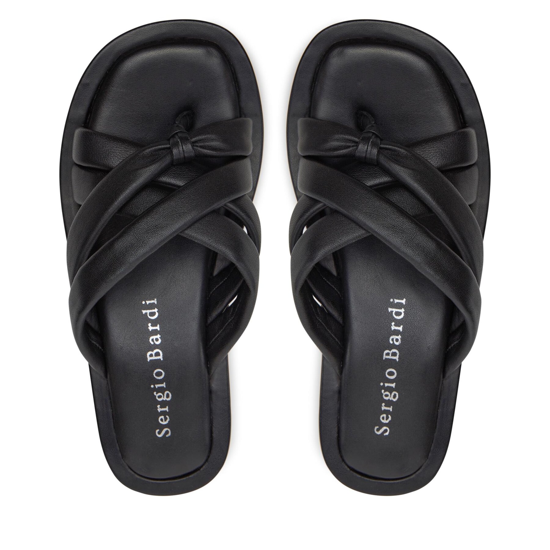 Flip flop Sergio Bardi DELL-CHV-AC-01SB Negru