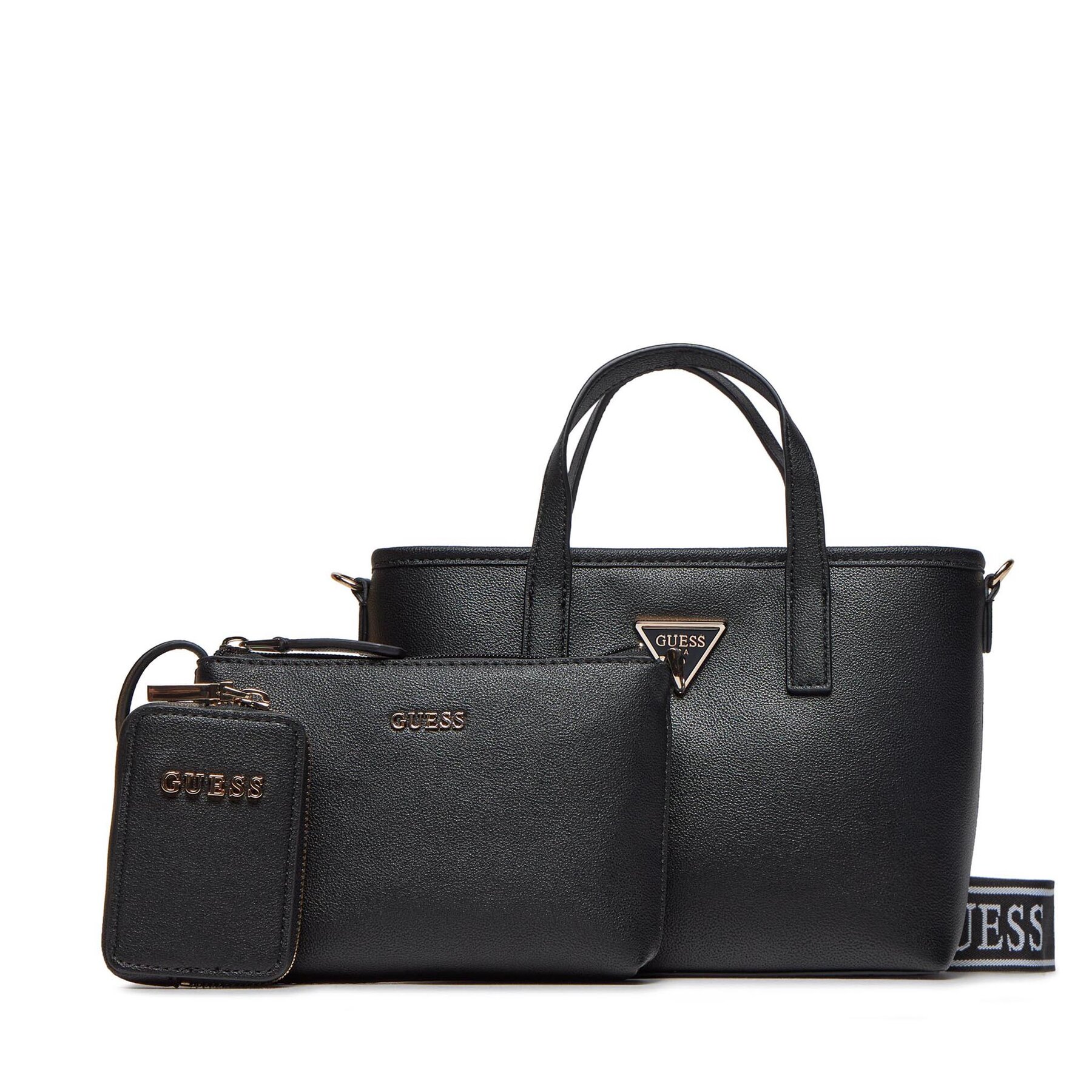 Bolso Guess Latona (BG) Mini-Bags HWBG92 11750 Negro