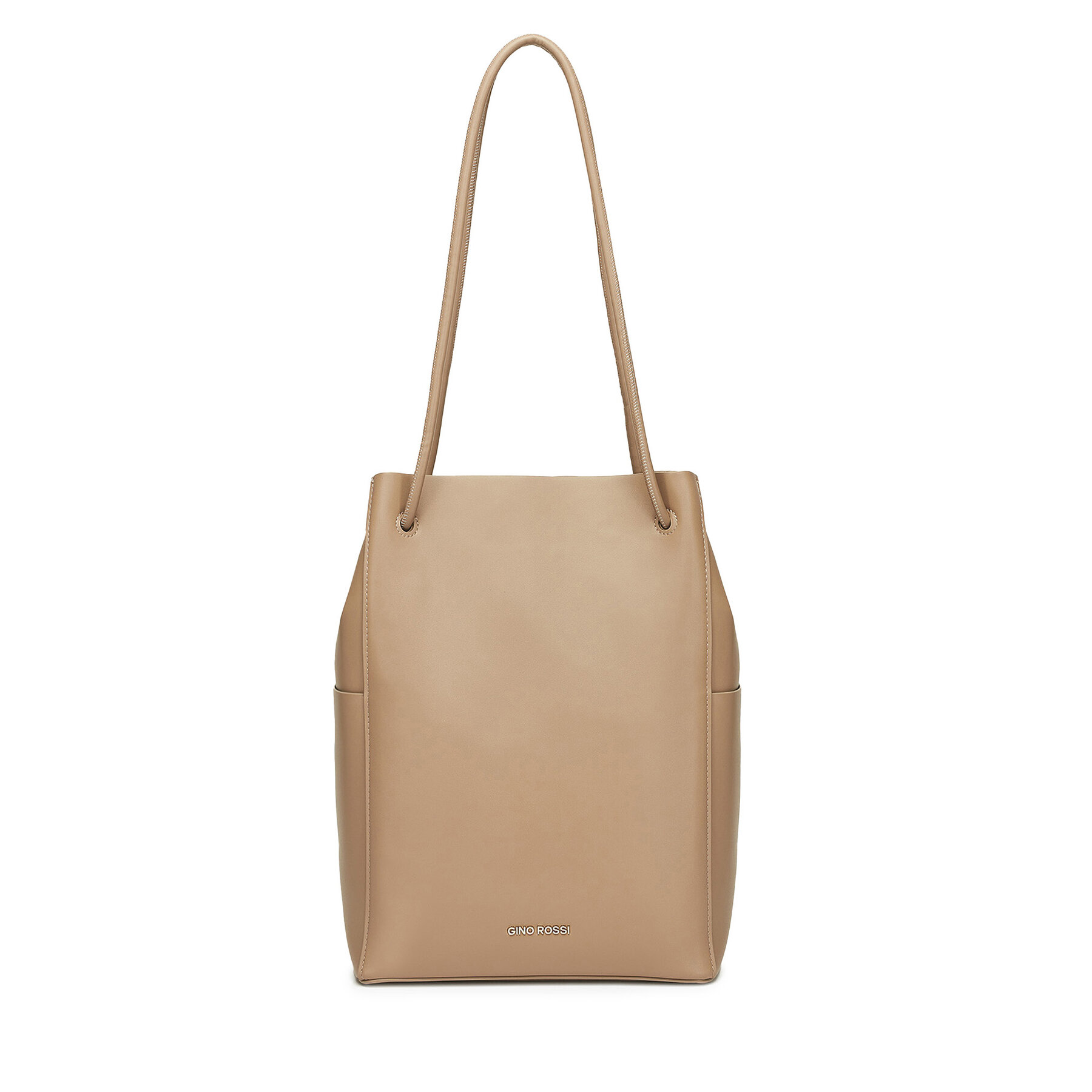 Handtasche Gino Rossi CSN5234 Beige, Größe NOSIZE