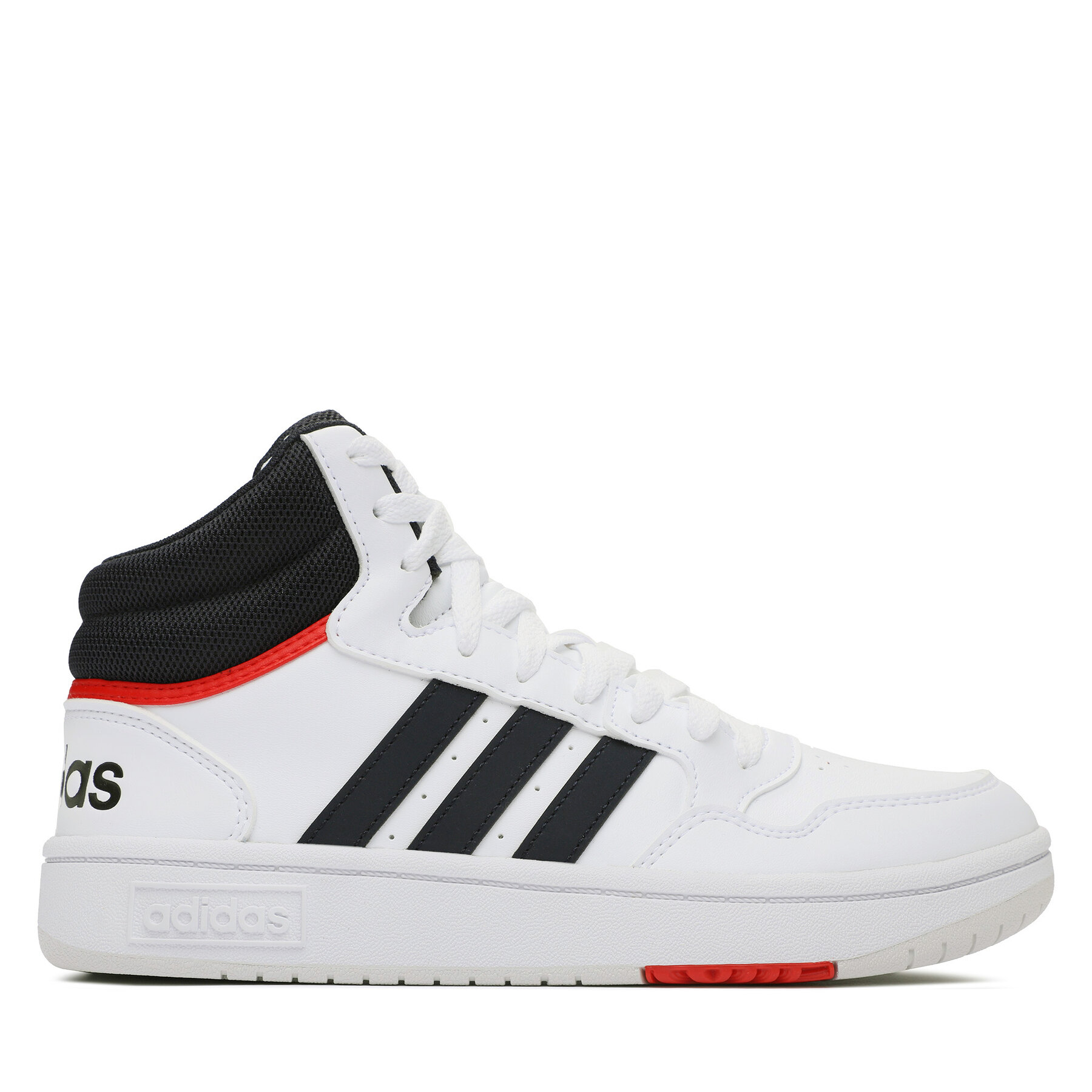 Αθλητικά adidas Hoops 3.0 Mid GY5543 Λευκό