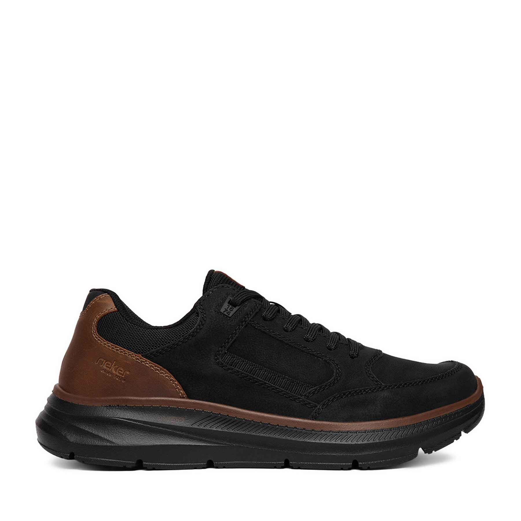 Pantofi Rieker CEO-B1801-00 Negru
