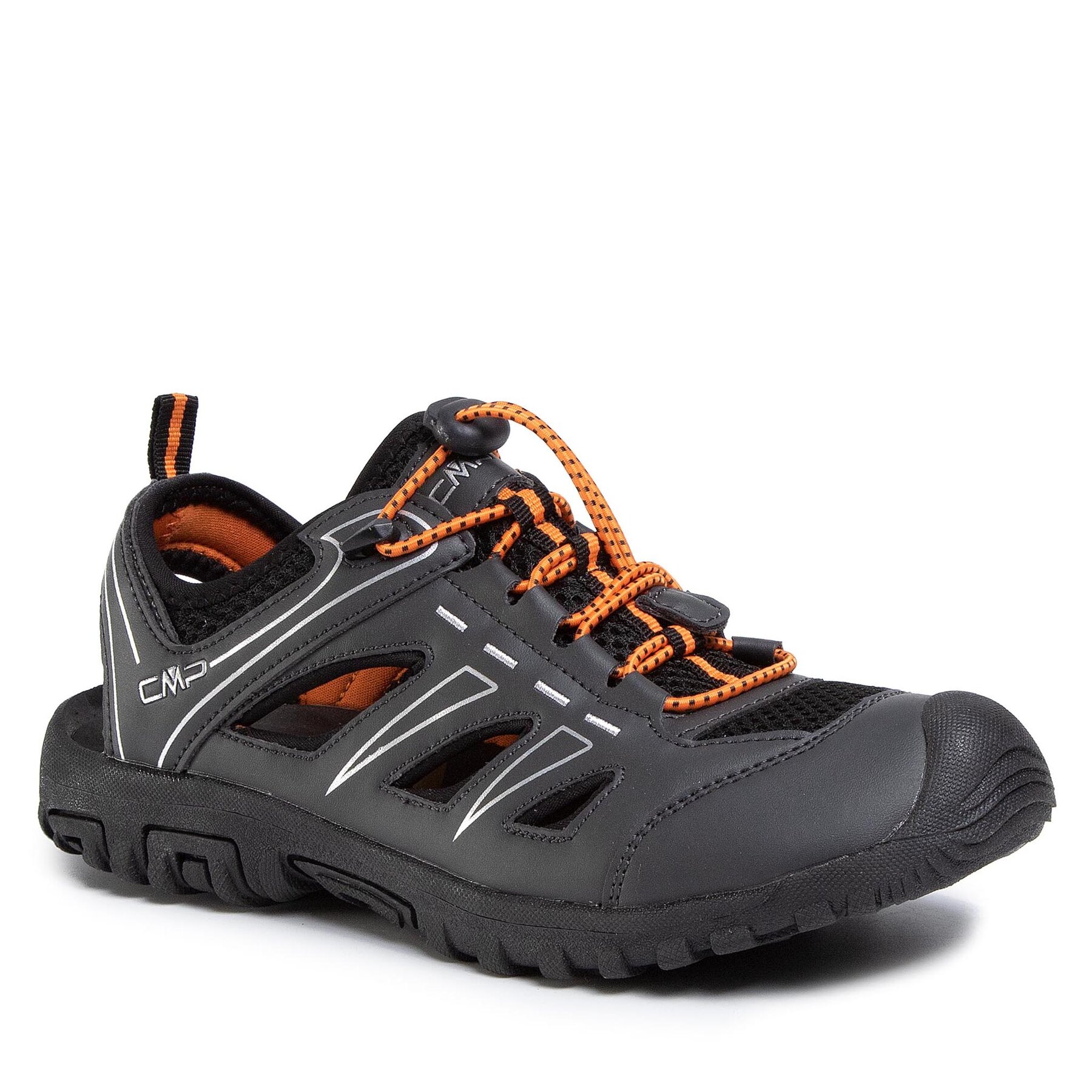 Sandali CMP Aquarii 2.0 Hiking Sandal 30Q9647 Nero