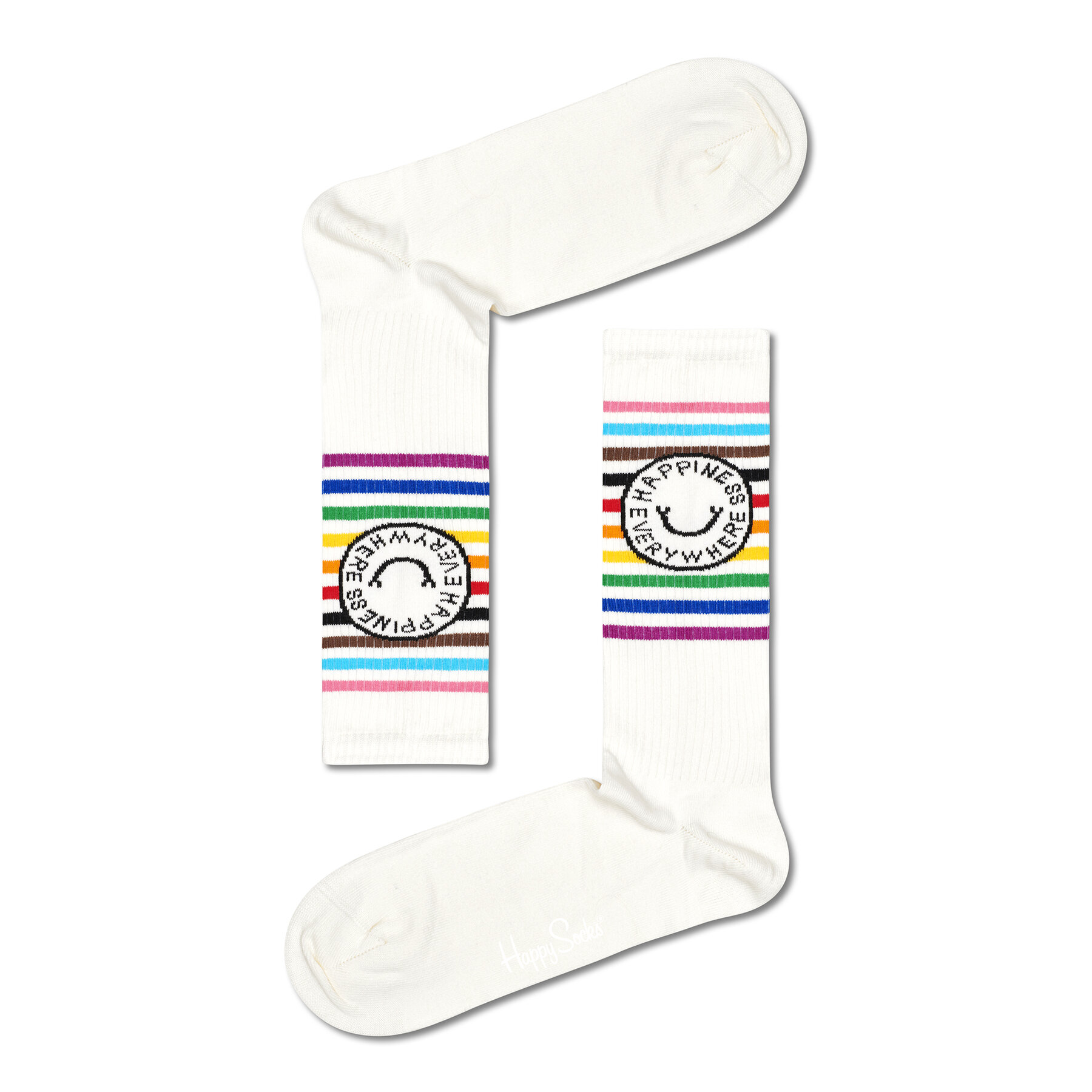

Високі шкарпетки unisex Happy Socks P000502 Кольоровий