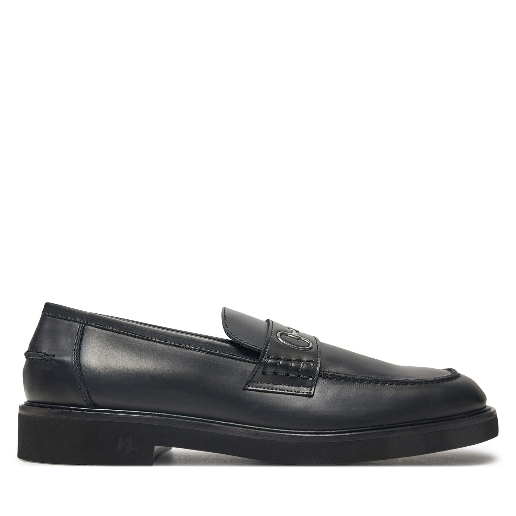 Chunky loafers KARL LAGERFELD Neil KL16114 Nero