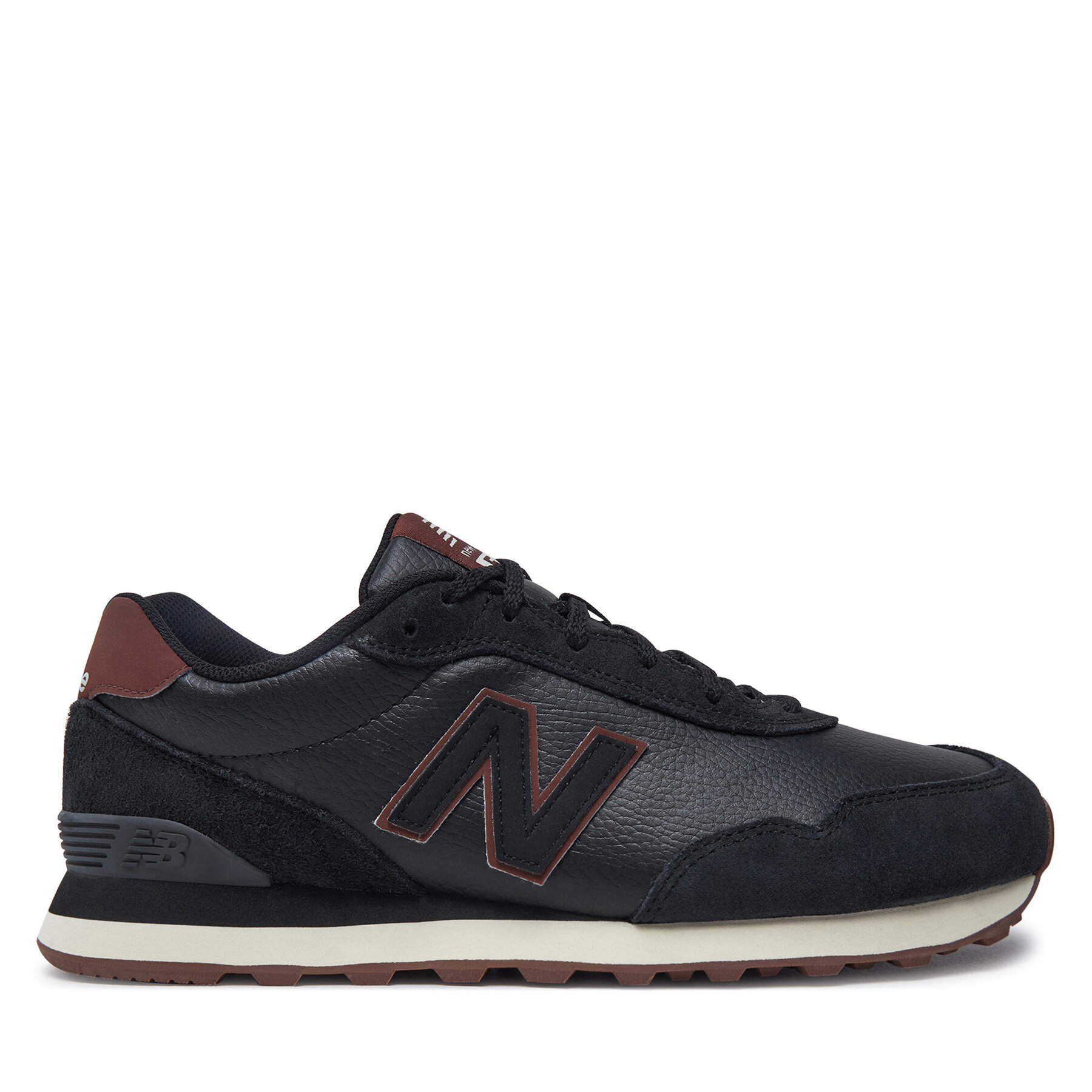 Męskie Sneakersy New Balance, Rozmiar 41.5 Czarny ML515ADB