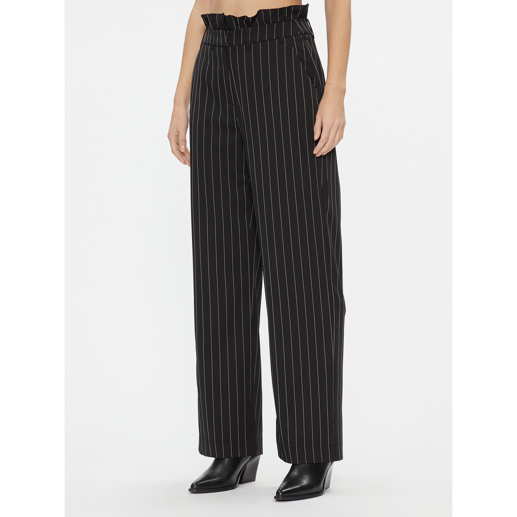 Vero Moda Stoffhose Wednesday 10301348 Schwarz Regular Fit