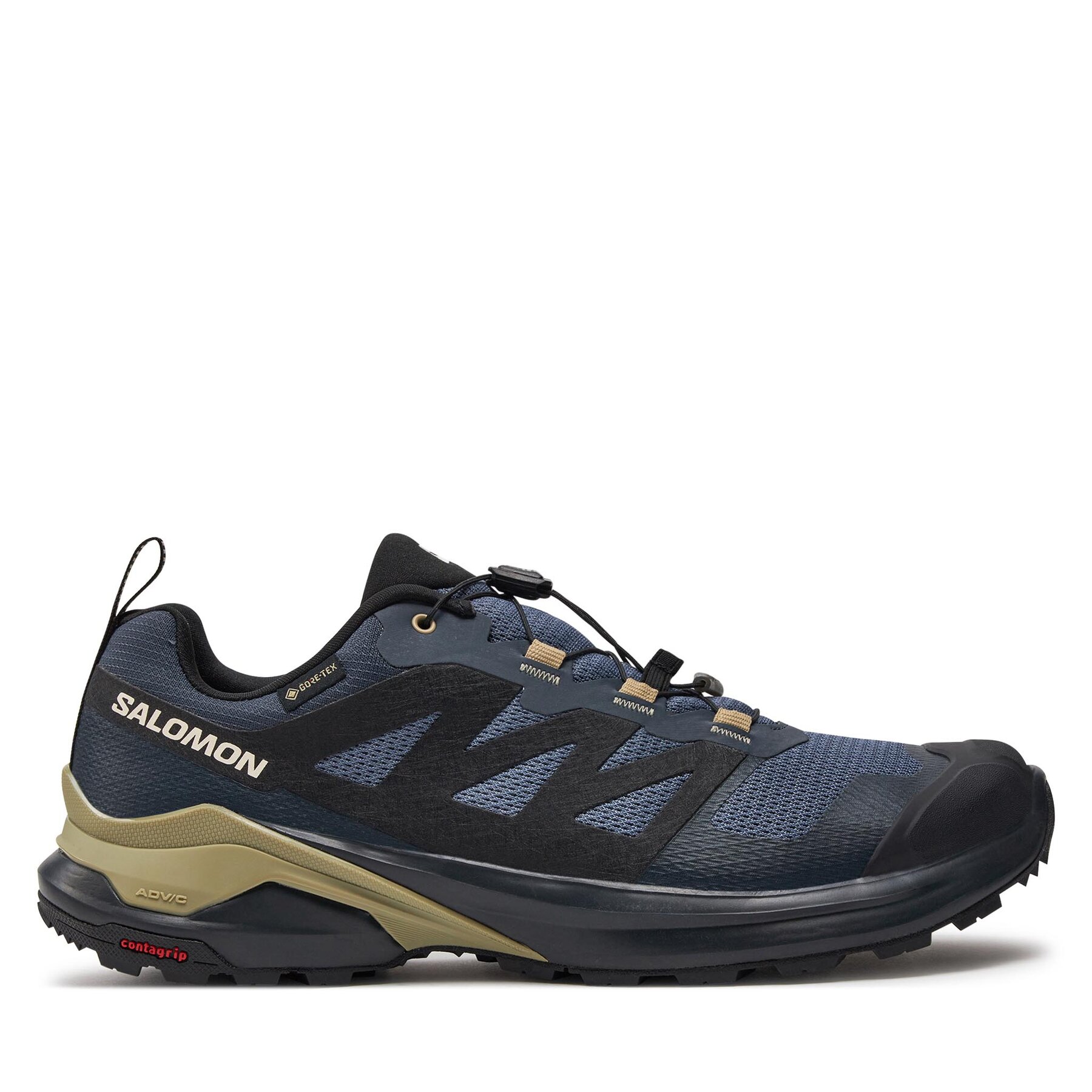 Chaussures de running Salomon X-Adventure Gore-Tex L47526000 Bleu marine