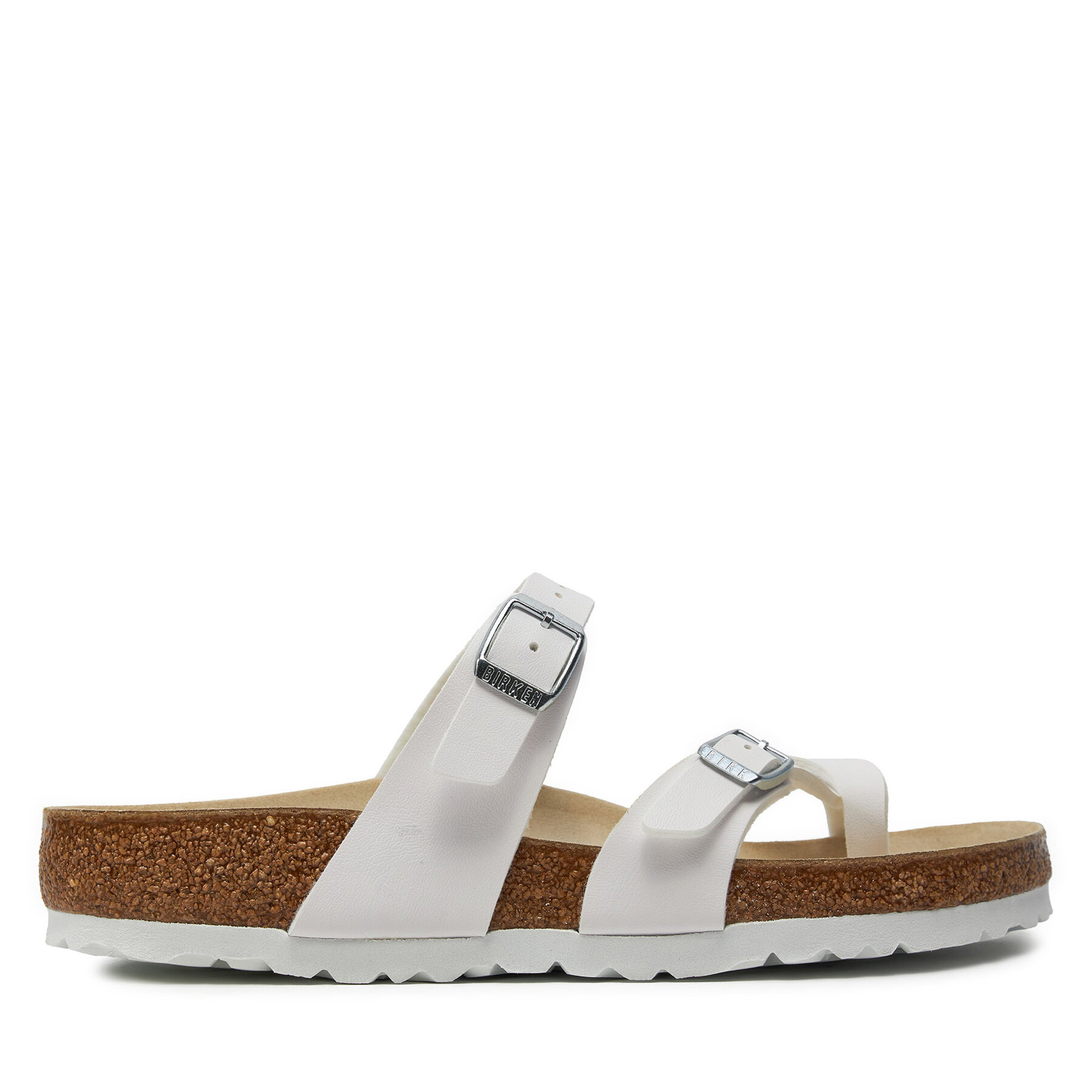 Donna Infradito Birkenstock, Taglia 41, Bianco, Mayari 0071051, taglia : 41