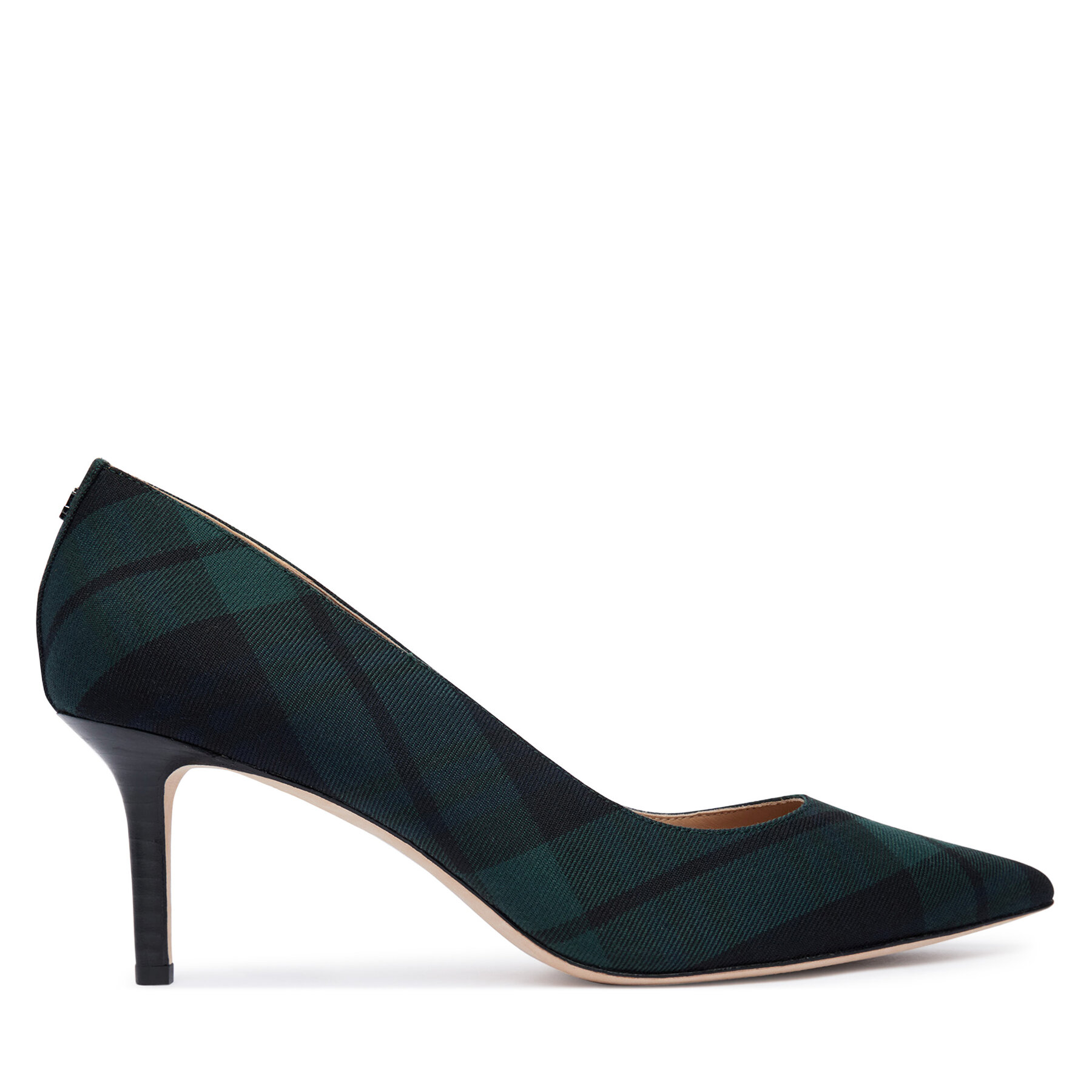 Pantofi cu toc subțire LAUREN RALPH LAUREN Lanette 802P18398001 Verde