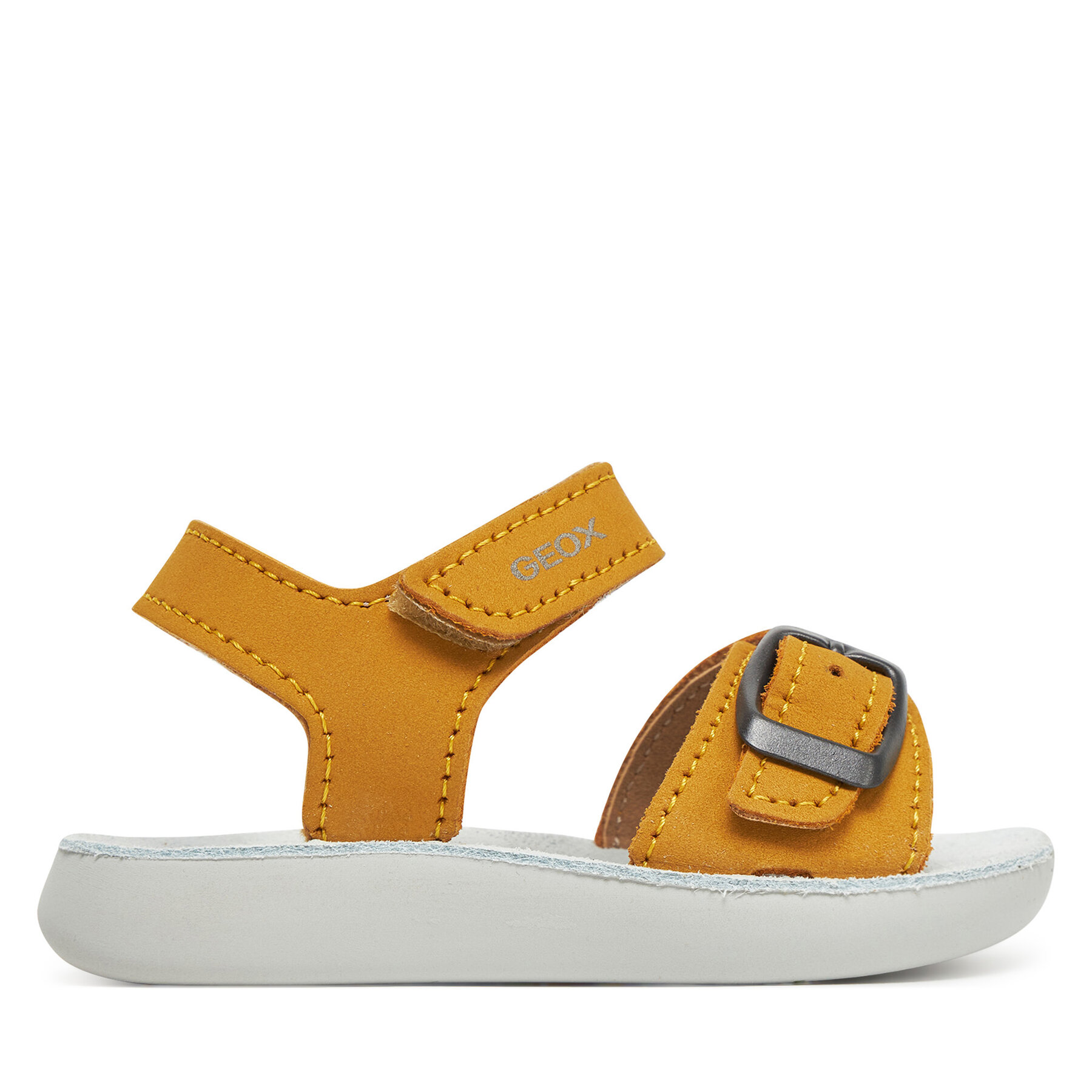 Sandály Geox B Sandal Lightfloppy B555SA 00032 C2021 Hnědá