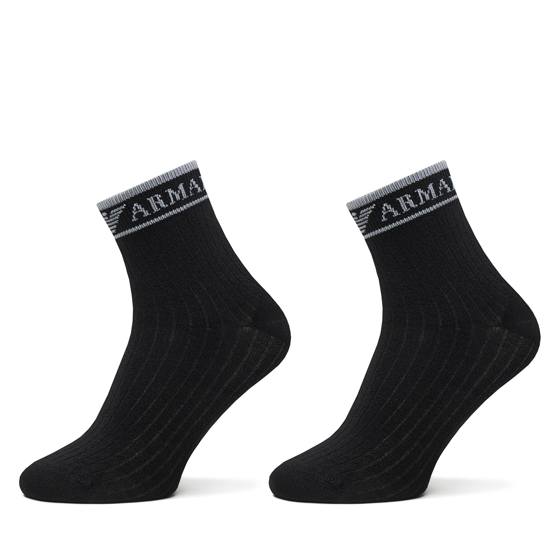 Къси чорапи Emporio Armani EW000578 AF20514 MC005 Черен