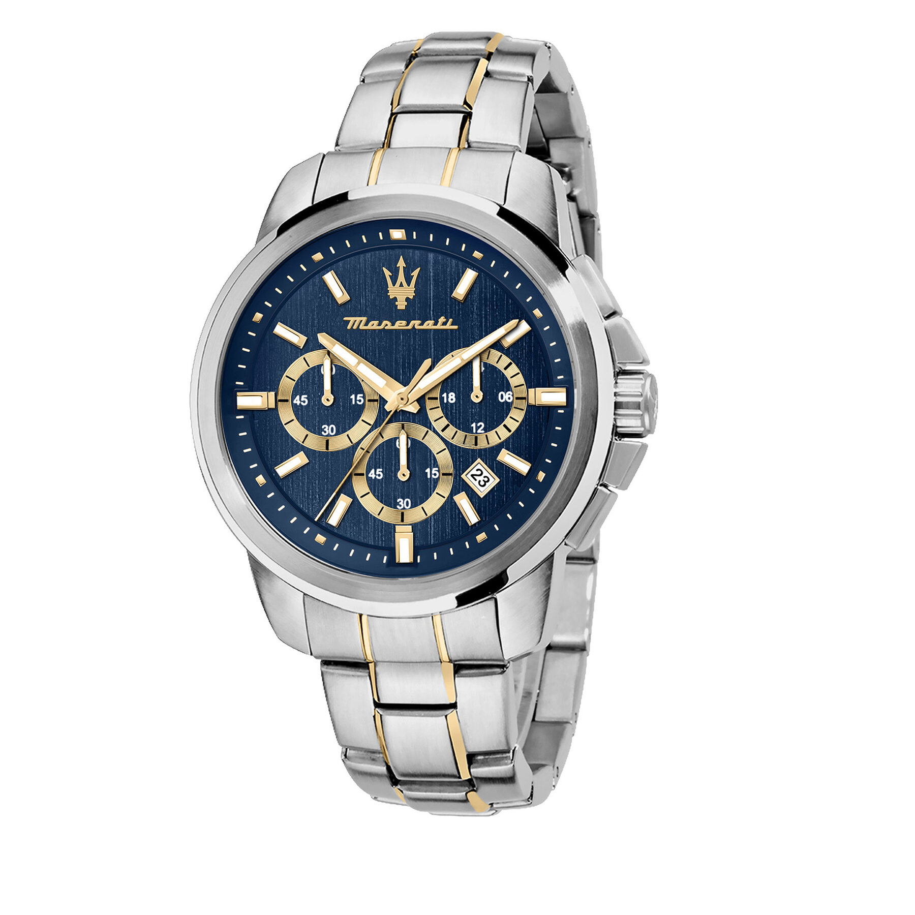 Uhr Maserati Successo R8873621036 Silberfarben, Größe 00