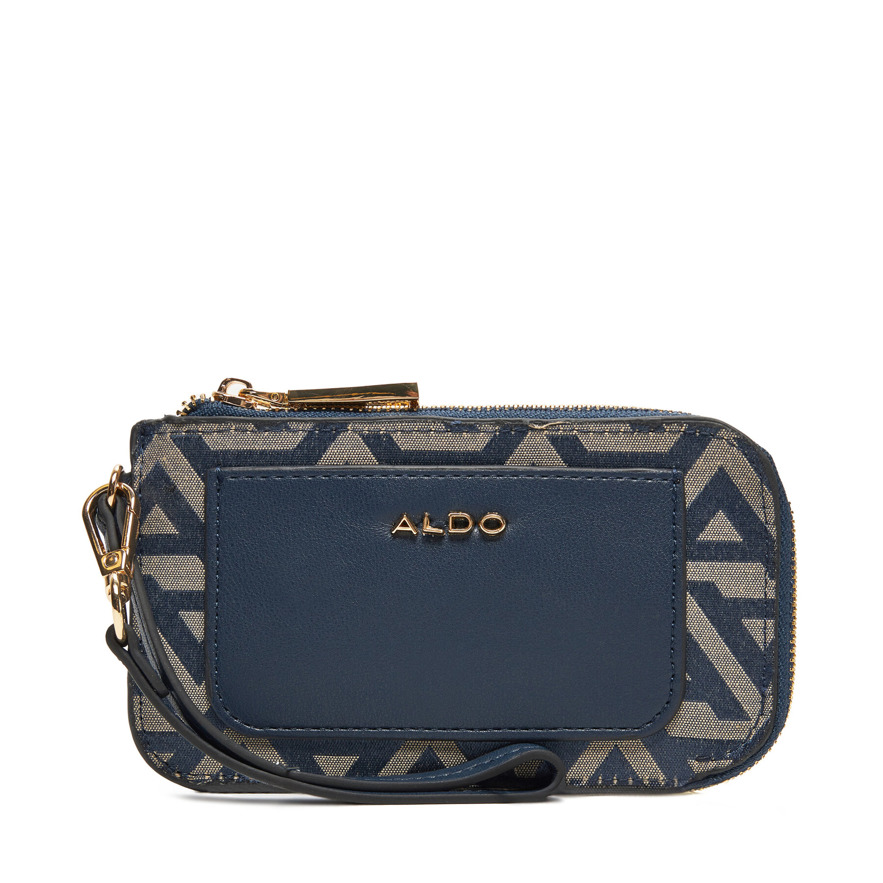 Aldo Θήκη πιστωτικών καρτών Aldo Lineatus 13989390 Σκούρο μπλε