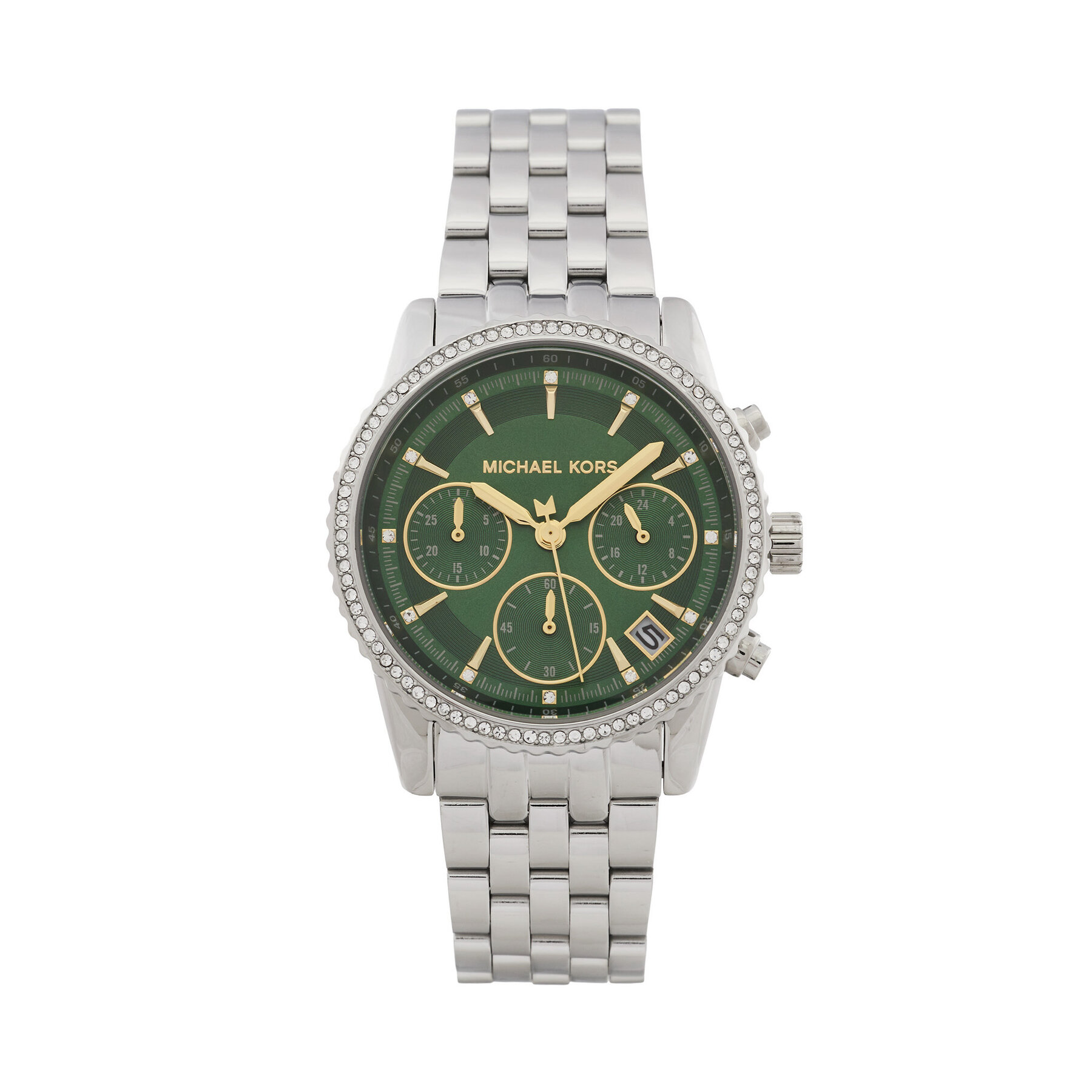 Ρολόι Michael Kors Bryant Chrono MK7583 Ασημί