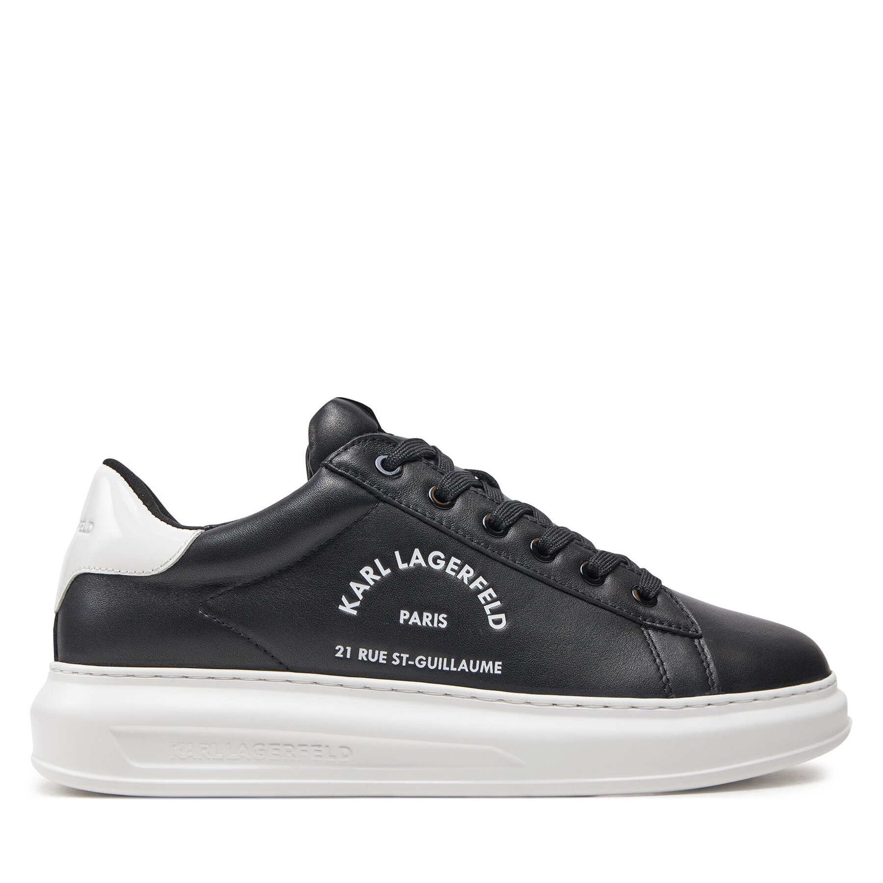 Sneakersy KARL LAGERFELD KL52538K Čierna
