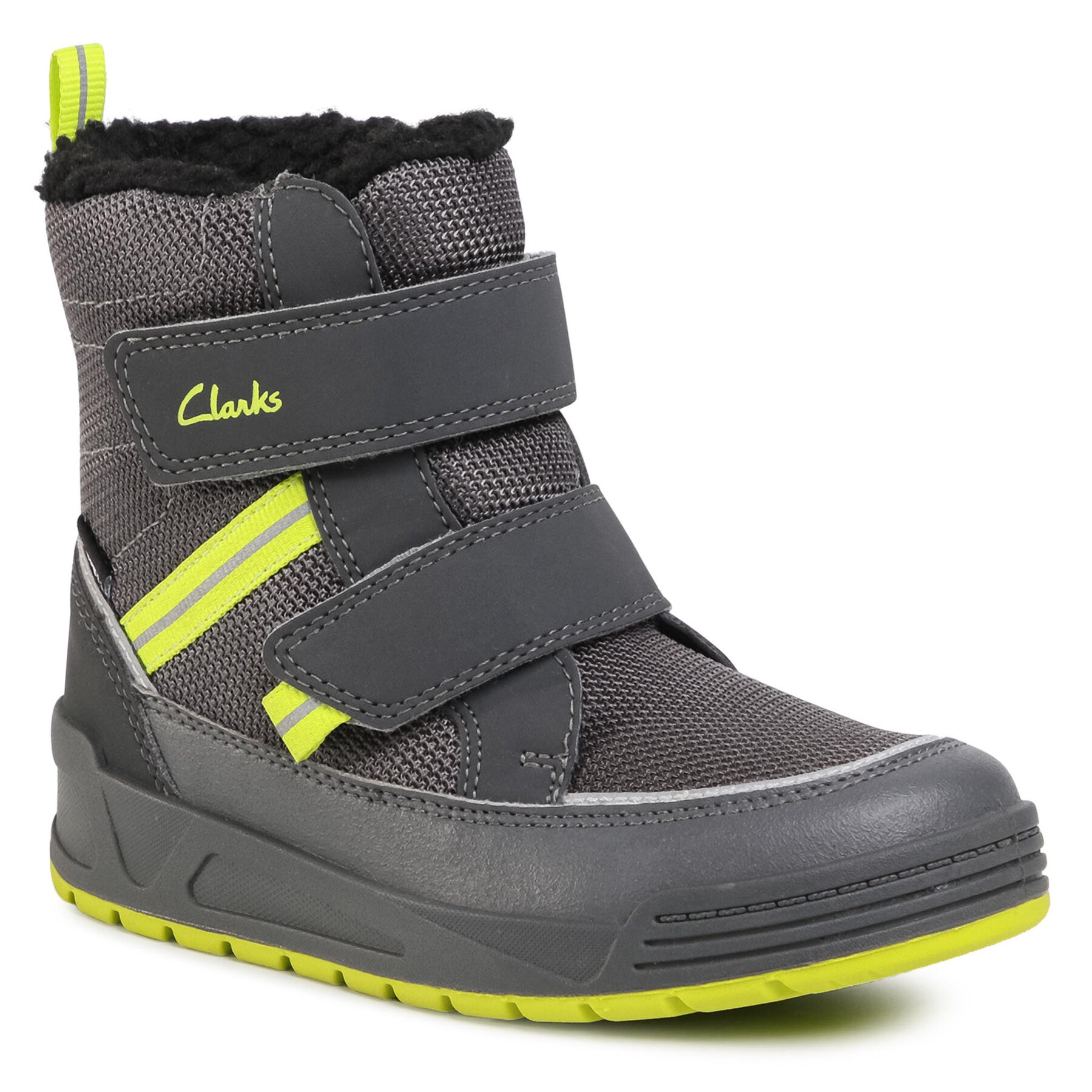  Hótaposó Clarks Jumper Jump K 261535787 Szürke akciós termékkép 1