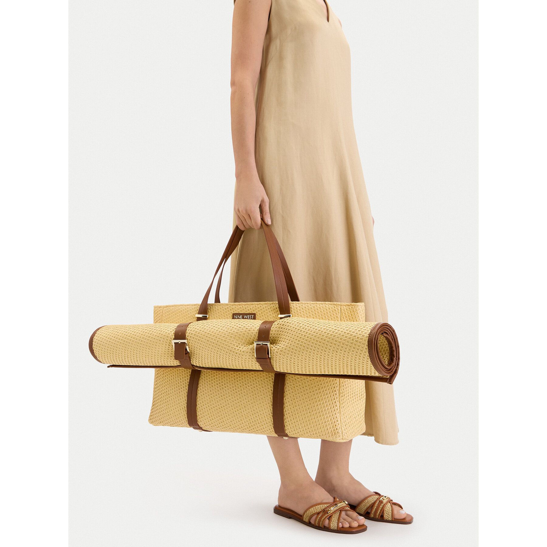 Τσάντα Nine West EO-Houston Kiss-BW-B16929 Μπεζ