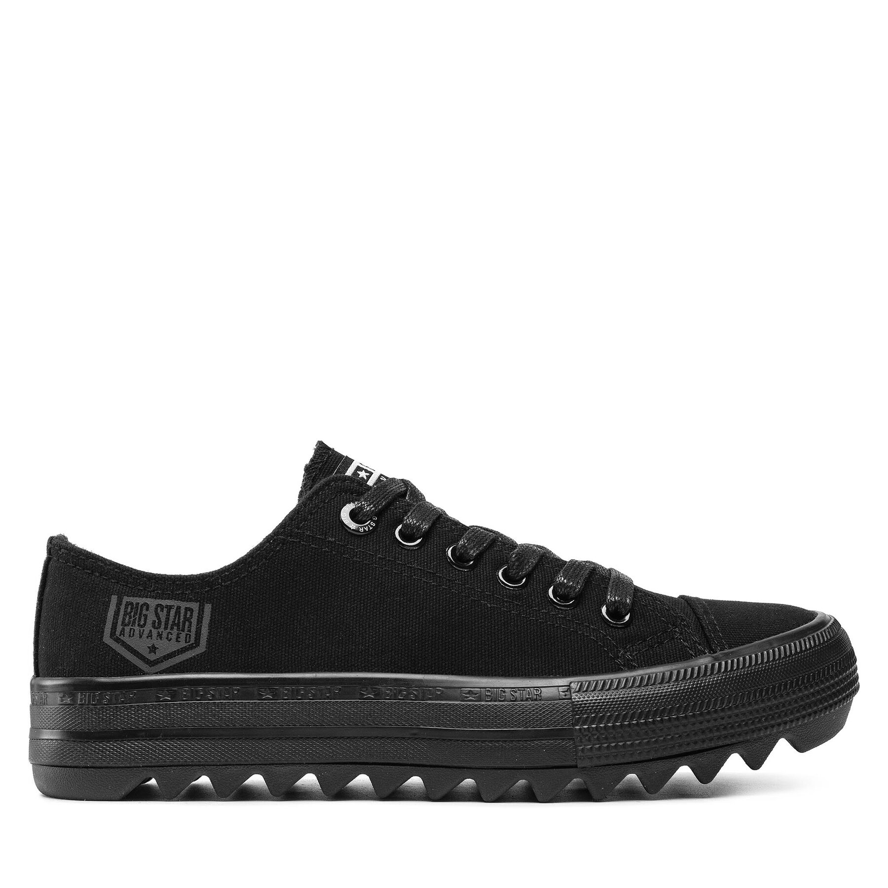 Bambas Big Star Shoes FF274248 Negro