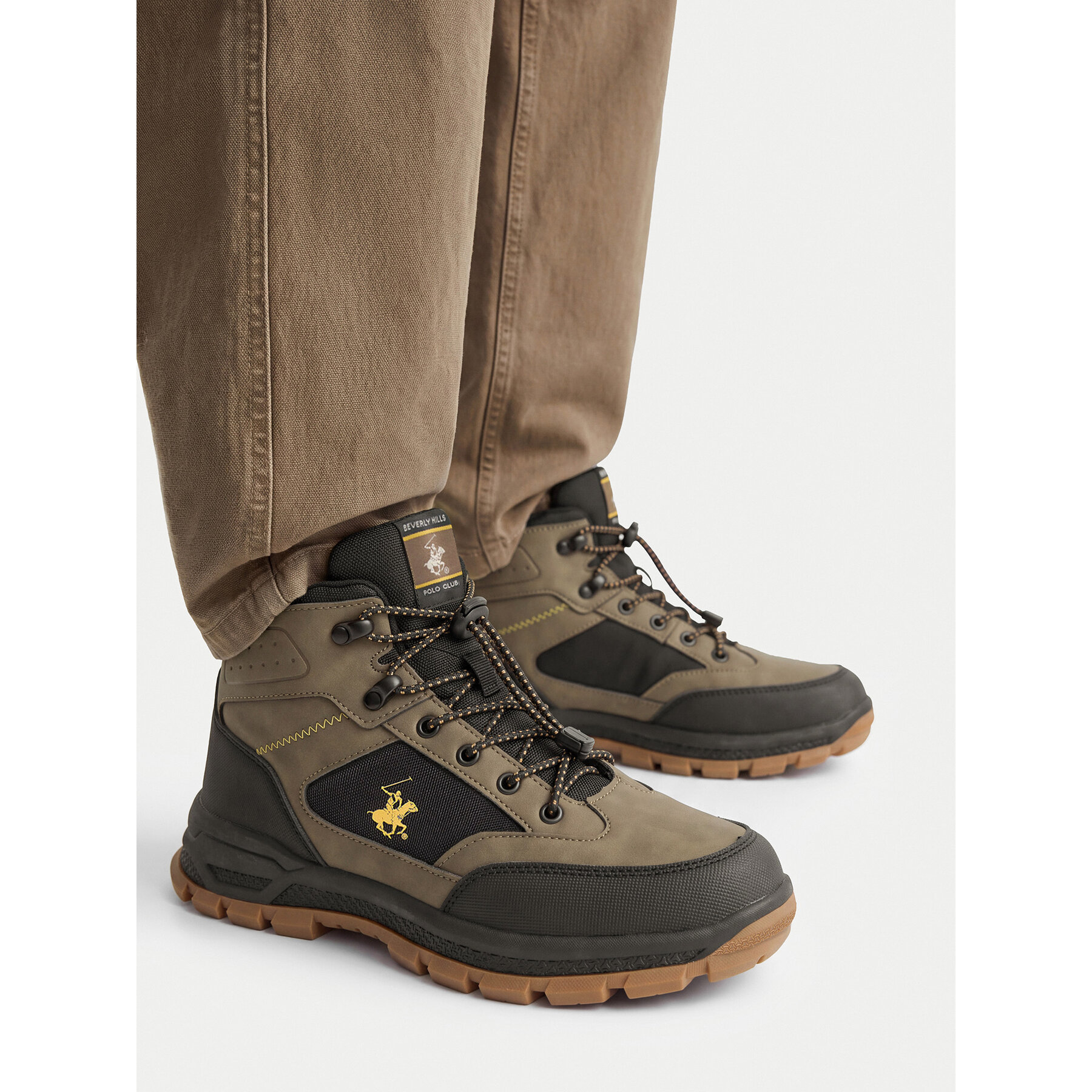 Ghete Beverly Hills Polo Club EO-CP40-KC-251617Z Kaki