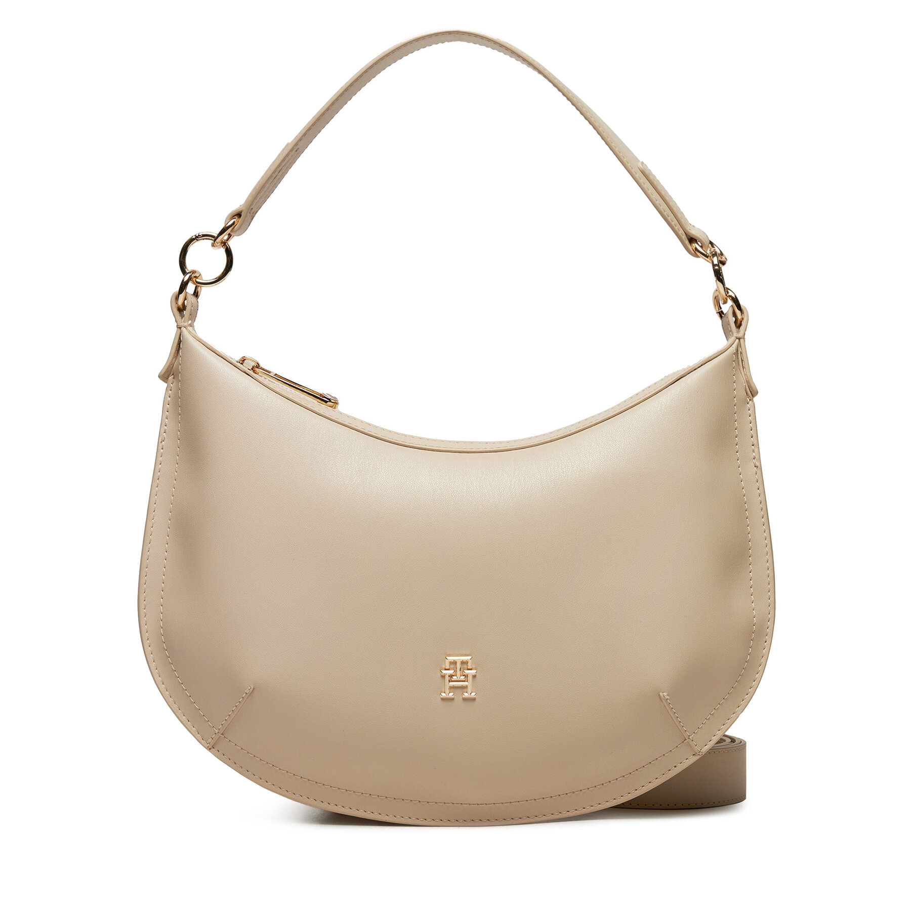 Bolso Tommy Hilfiger Chic Shoulder Bag AW0AW16687 Beis