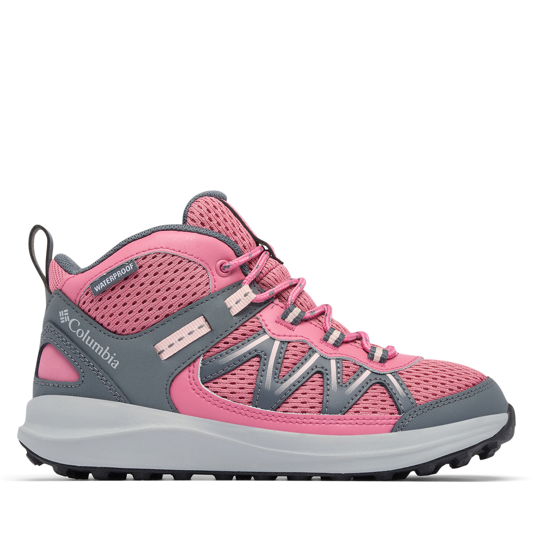 Bakancs Columbia Peakfreak Rush™ Mid Waterproof 2108261 Rózsaszín