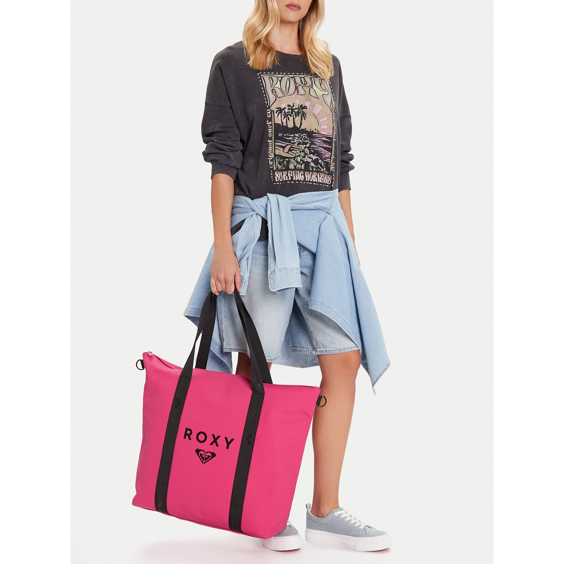 Дамска чанта Roxy C-ROXY-MC-002-08 Розов