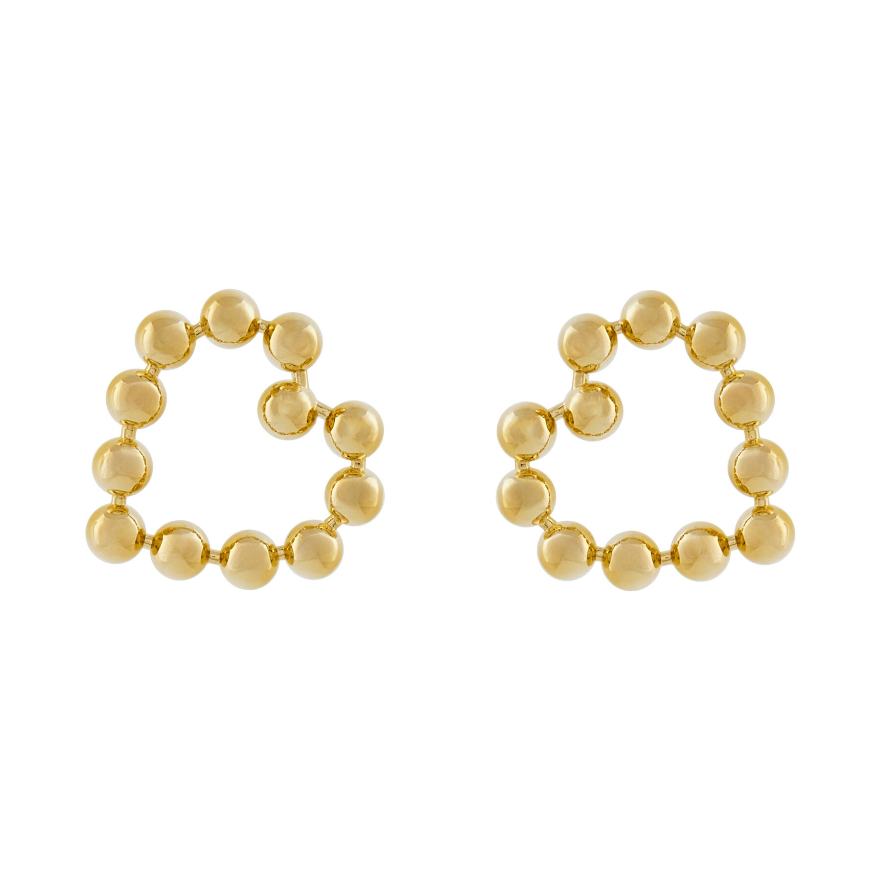 Обици TOUS Tous Sugar Party 1004034400 Златист