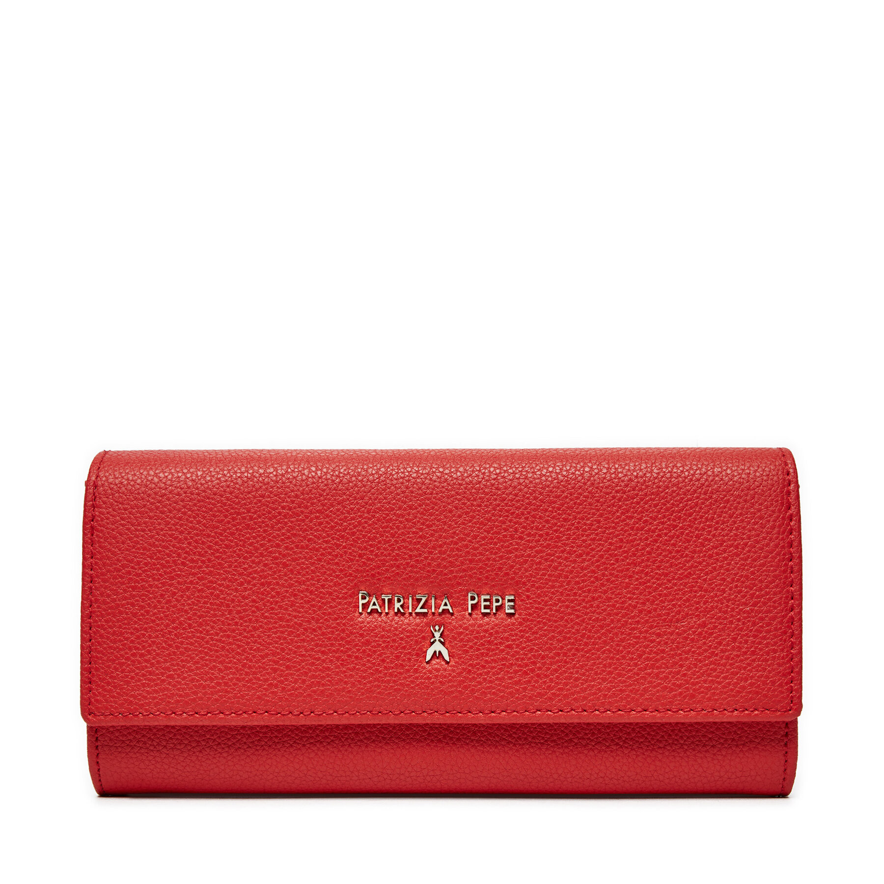 Cartera grande para mujer Patrizia Pepe CQ0215/L001-R835 Rojo