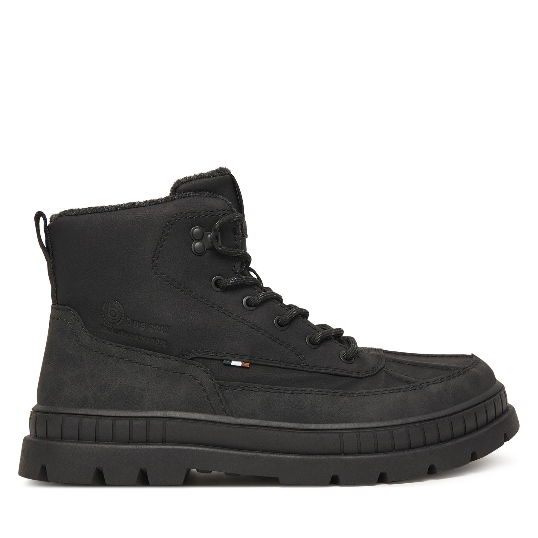 Trappers Bugatti 321-AGA34-5000 Negru