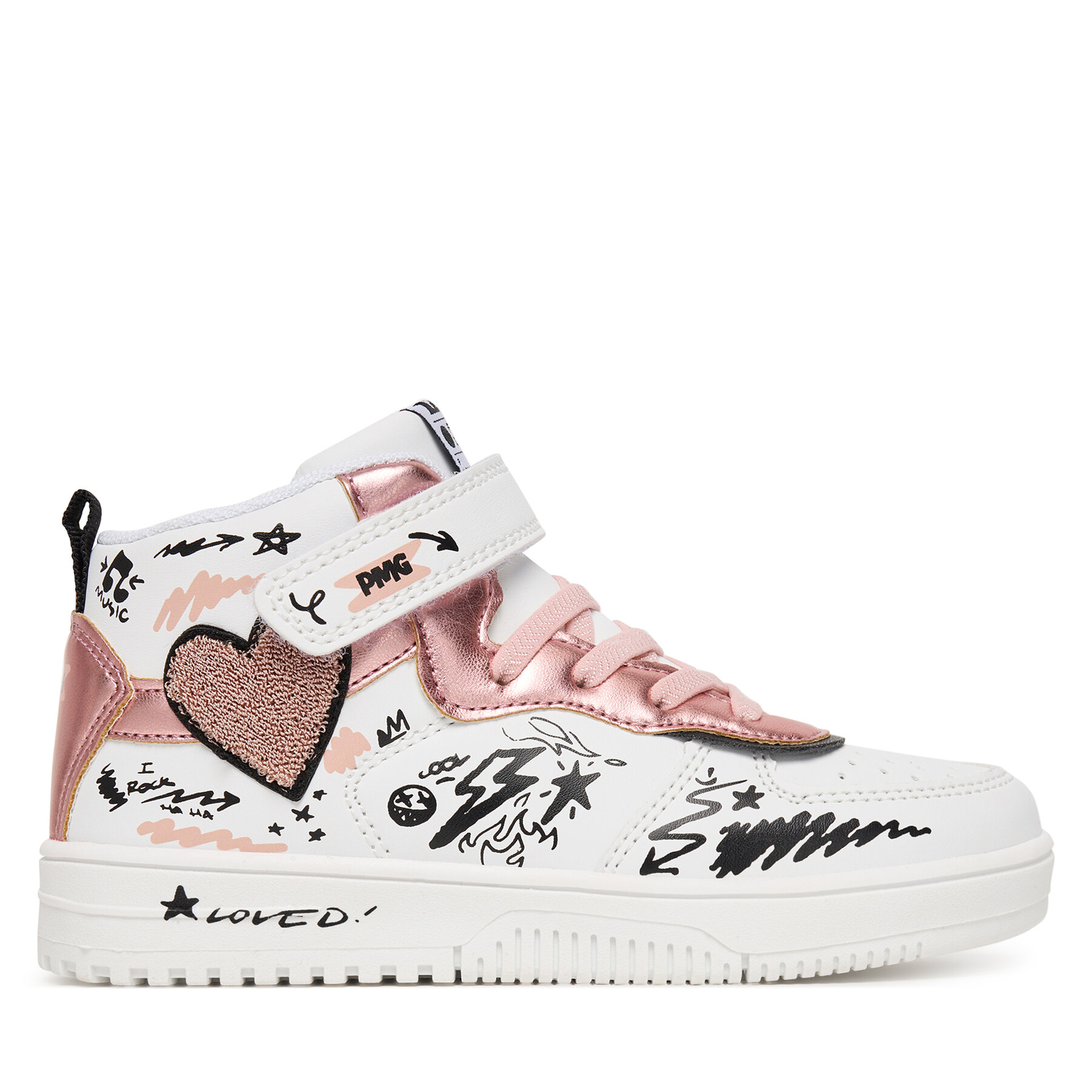 Sneakers Primigi AVANT-8968300 Alb