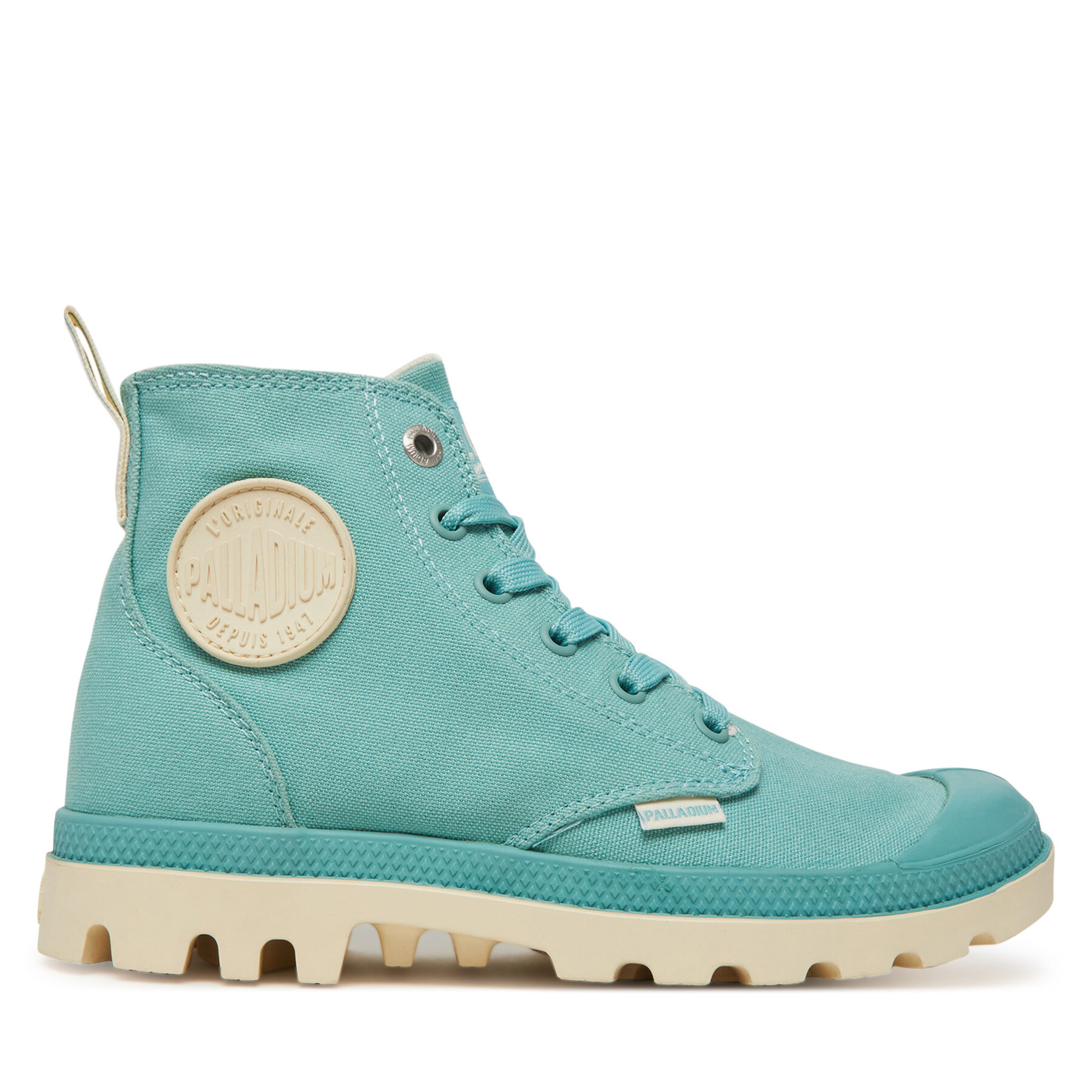 Scarponcini Palladium Pampa Duo Chrome 74470-384-M Turchese