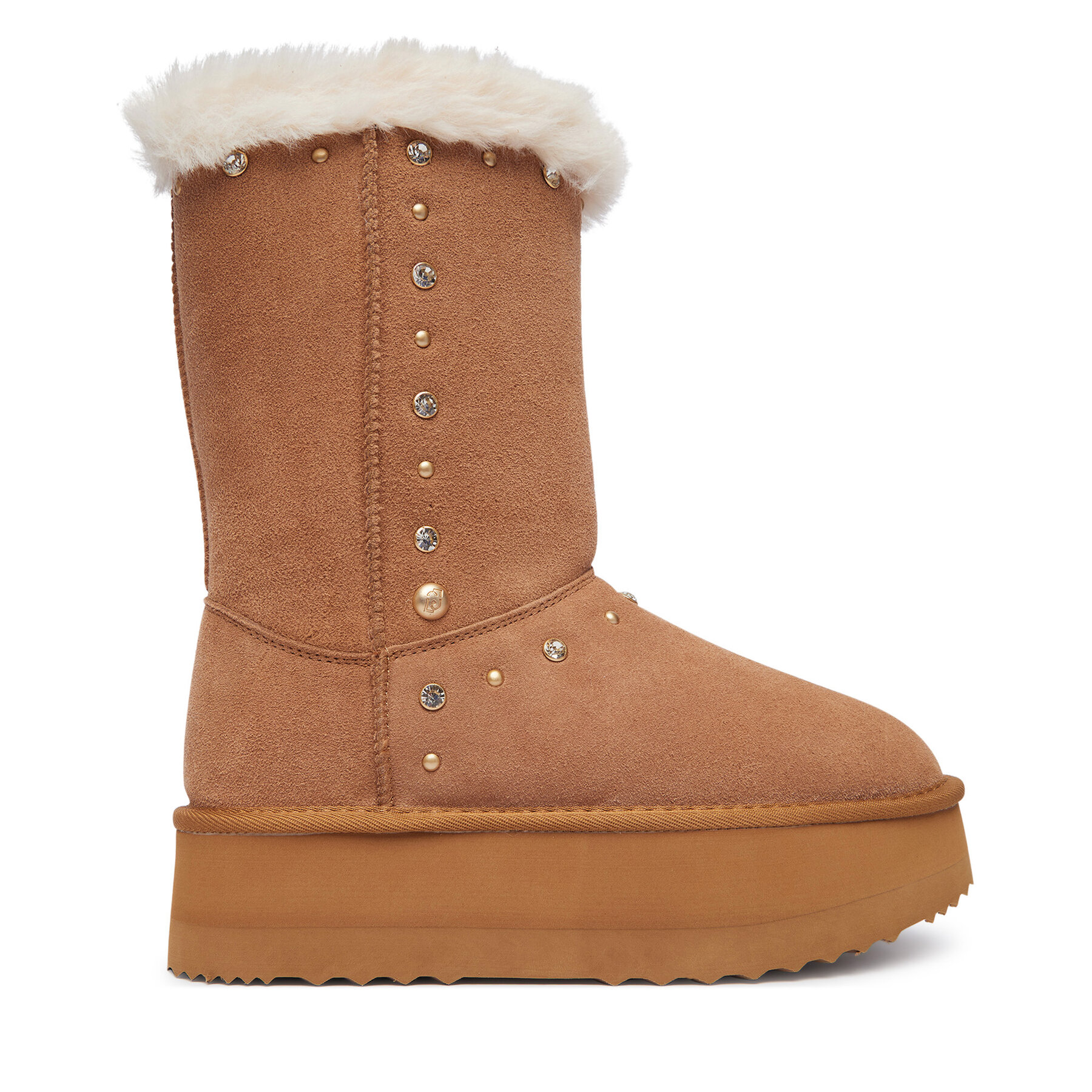 Апрески Liu Jo Jane 13 SF6157 PX002 Кафяв