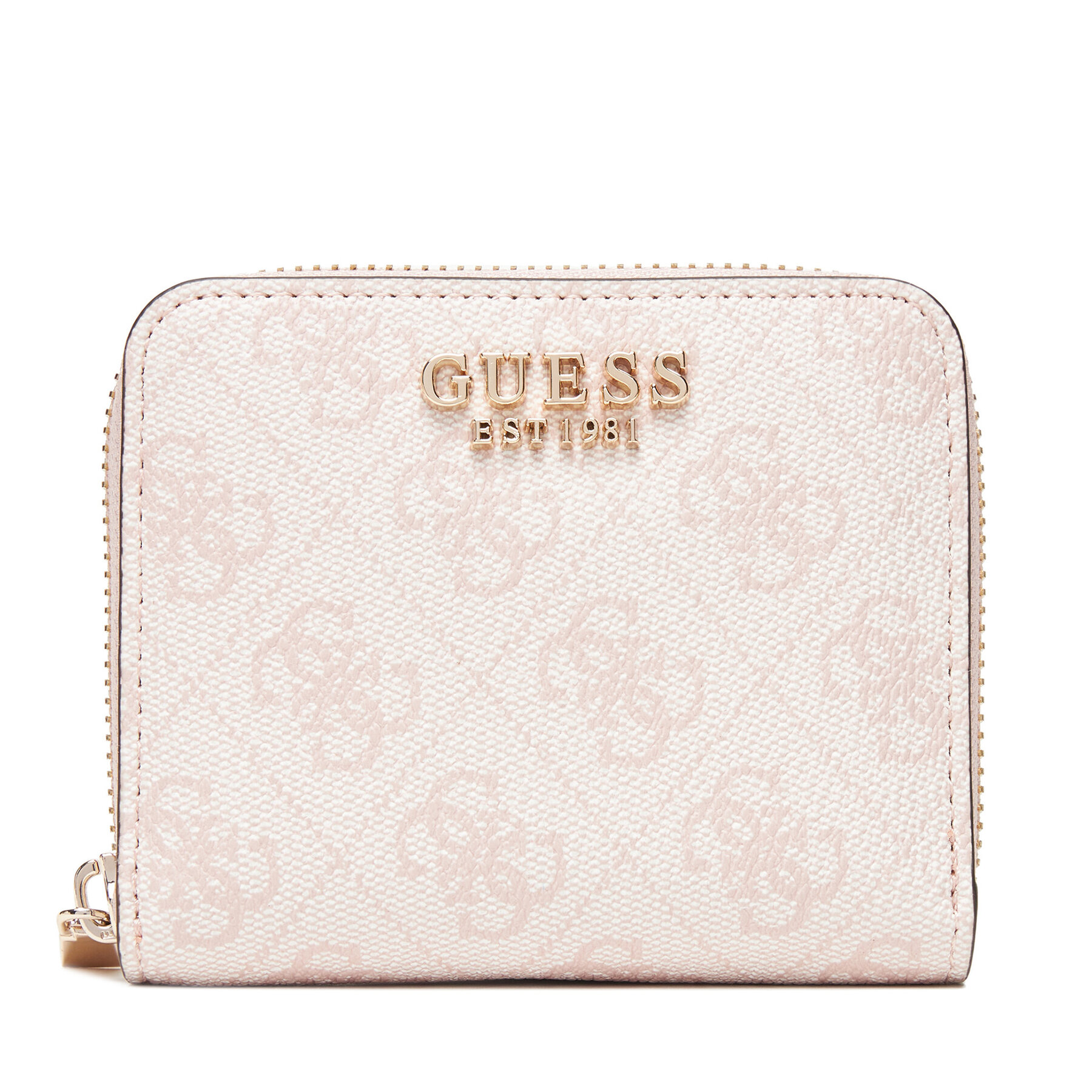 Portafoglio piccolo da donna Guess Katya Slg SWSG96 52137 Rosa, Taglia 00, taglia : 00
