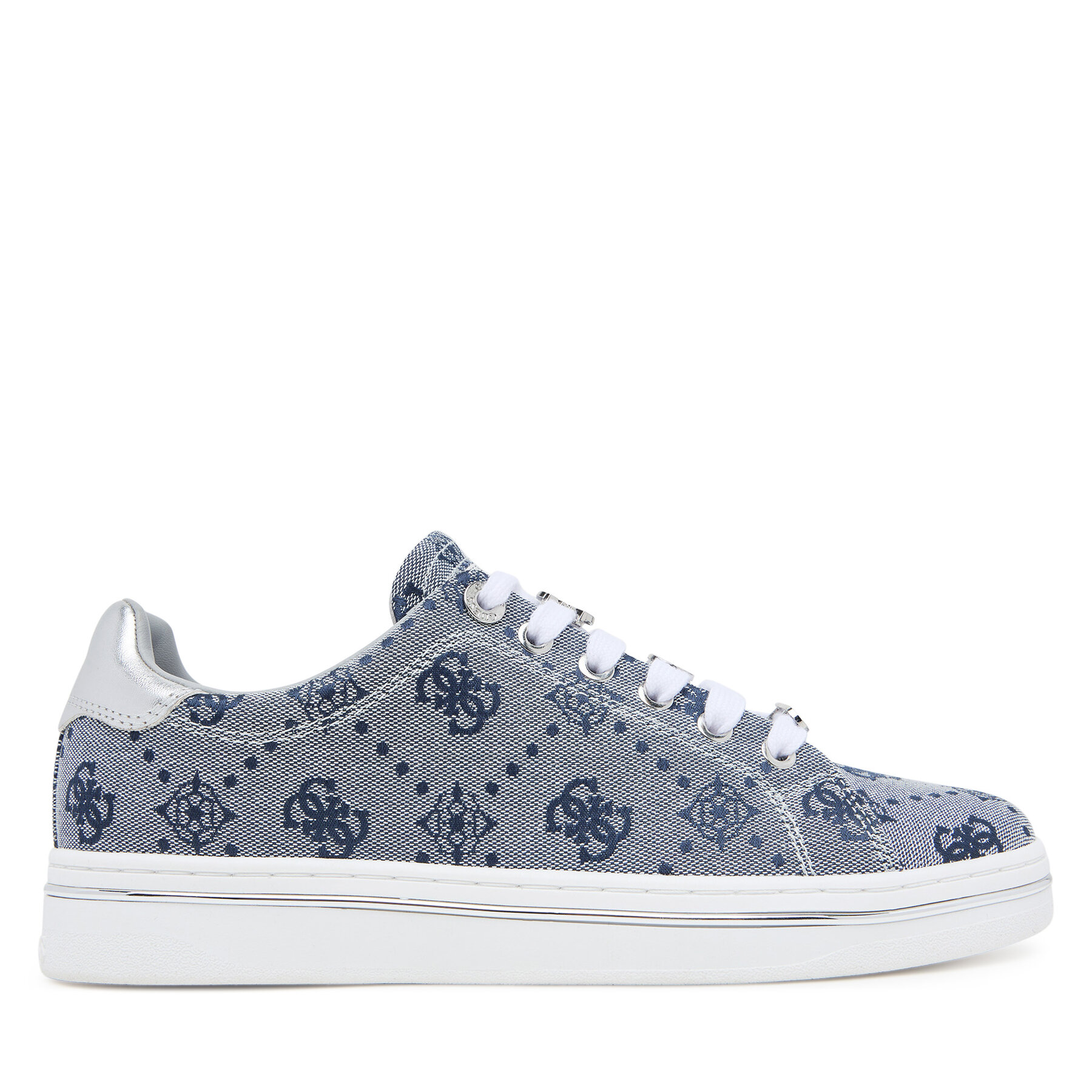 Sneakers Guess FLTSS2 FAL12 Albastru