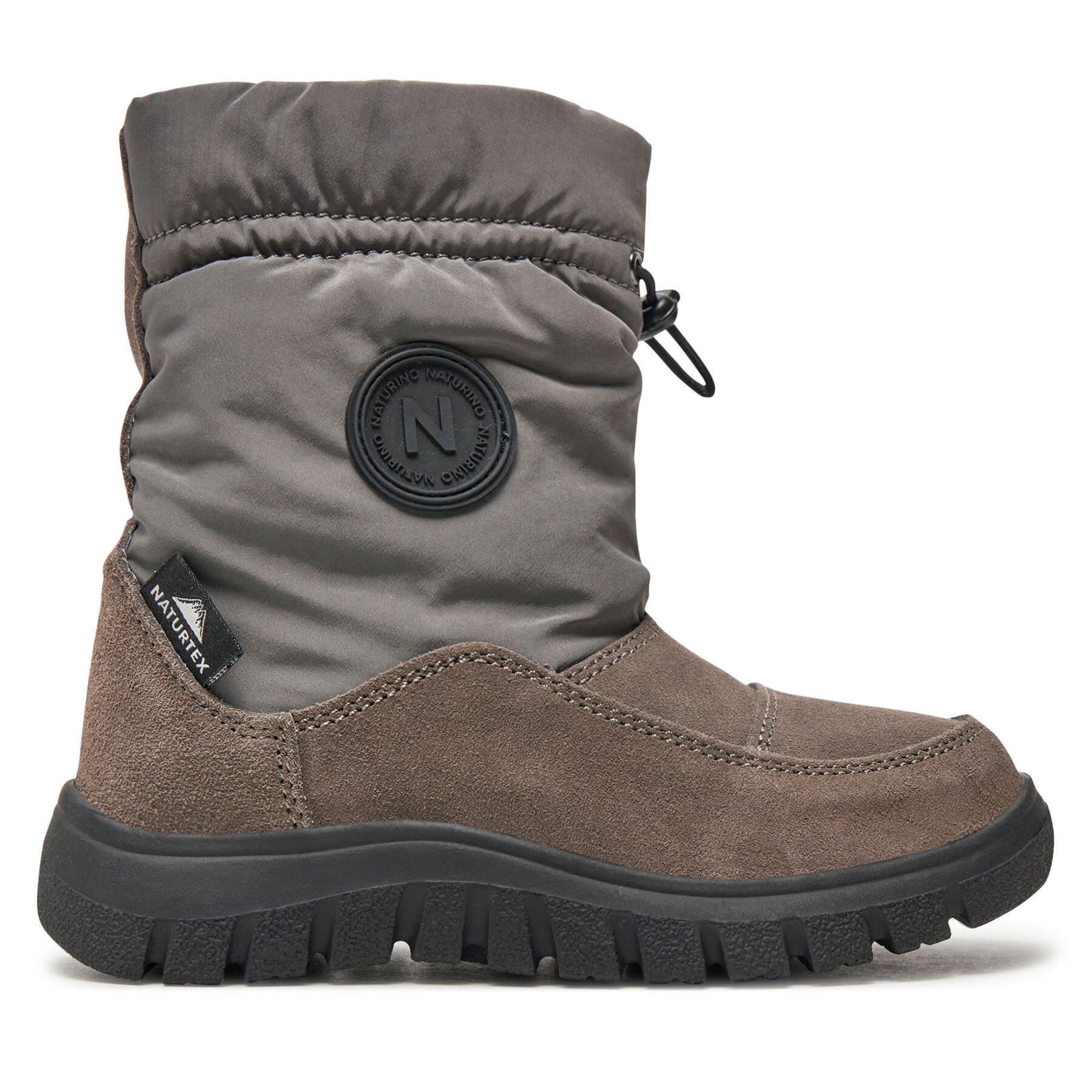 Naturino Μπότες Χιονιού Naturino Varna 2 Wp 0013001578.01.0B01 S Γκρι